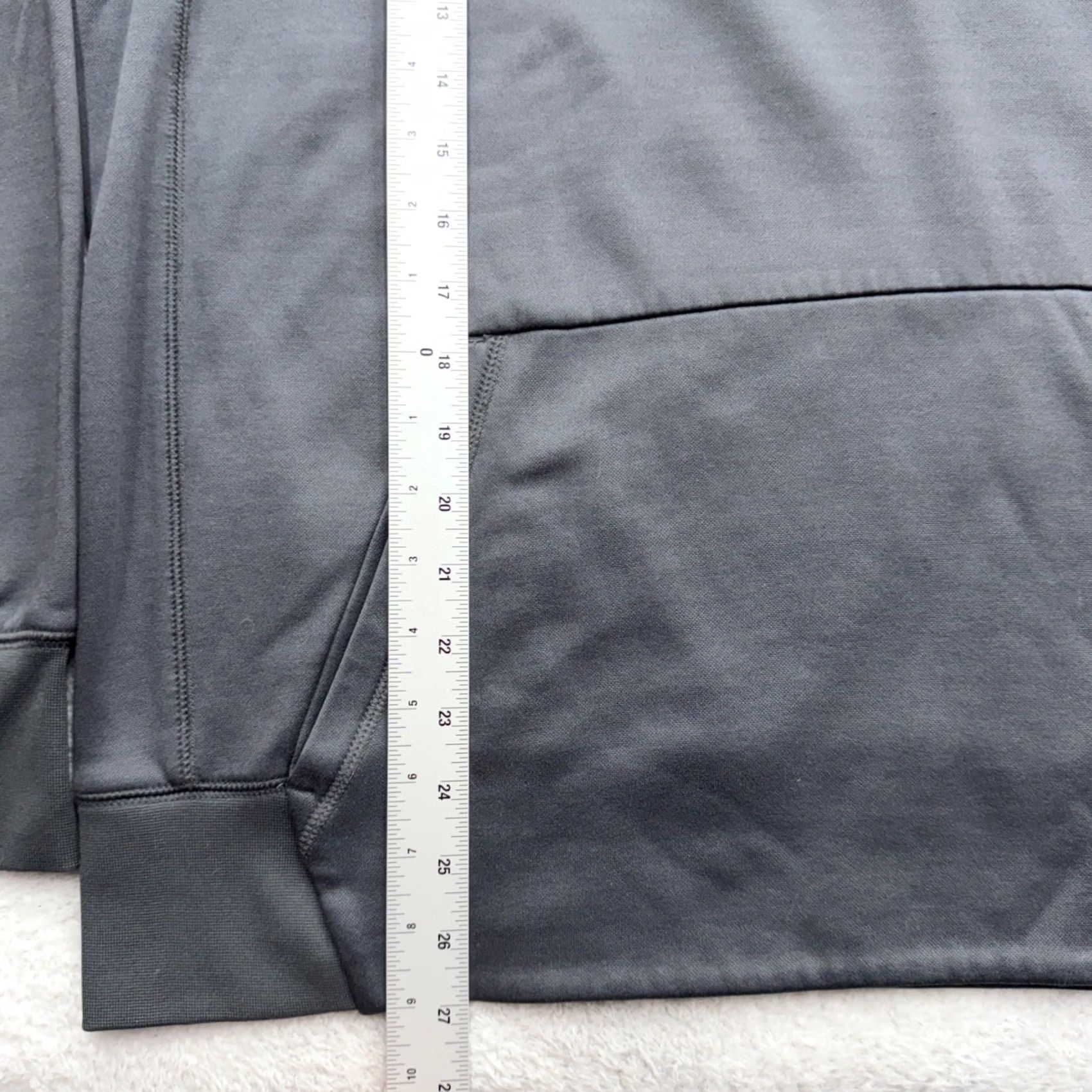 Nike Nike Pitt Panthers Therma-FIT Hoodie Mens L Charcoal Gray Pullover Size US L / EU 52-54 / 3 - 4 Thumbnail