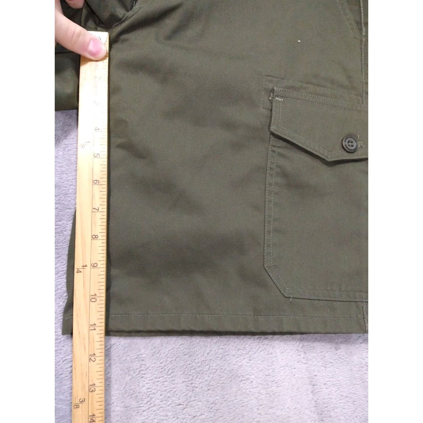 Under Armour Under Armour Shorts Men 30 Green Cargo Safari Canvas Flat Front Lot of 2 Size US 30 / EU 46 - 5 Thumbnail