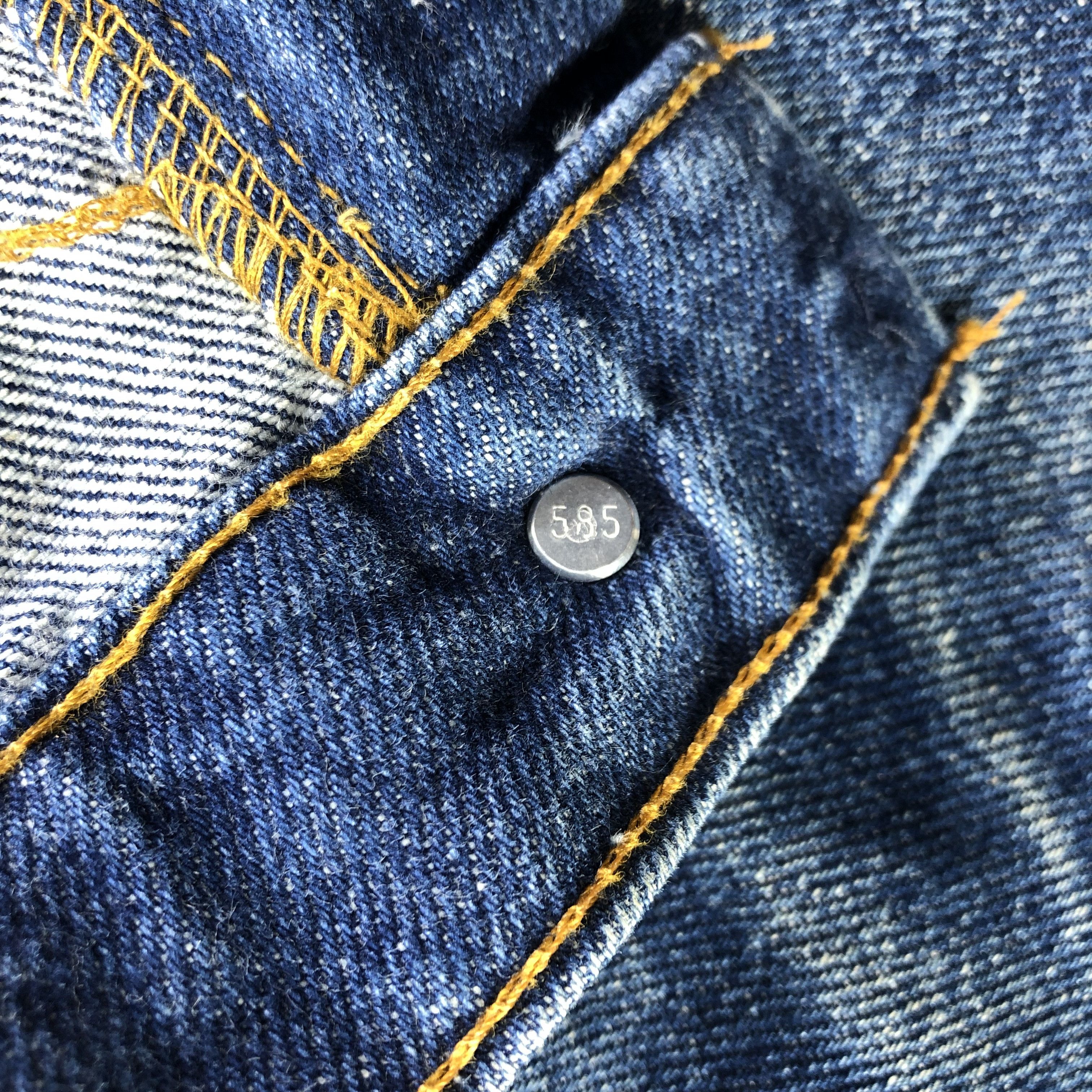 Levi's × Vintage Vintage 90s Levis 509 Orange Tab Jeans-JM3462 Size US 36 / EU 52 - 9 Thumbnail
