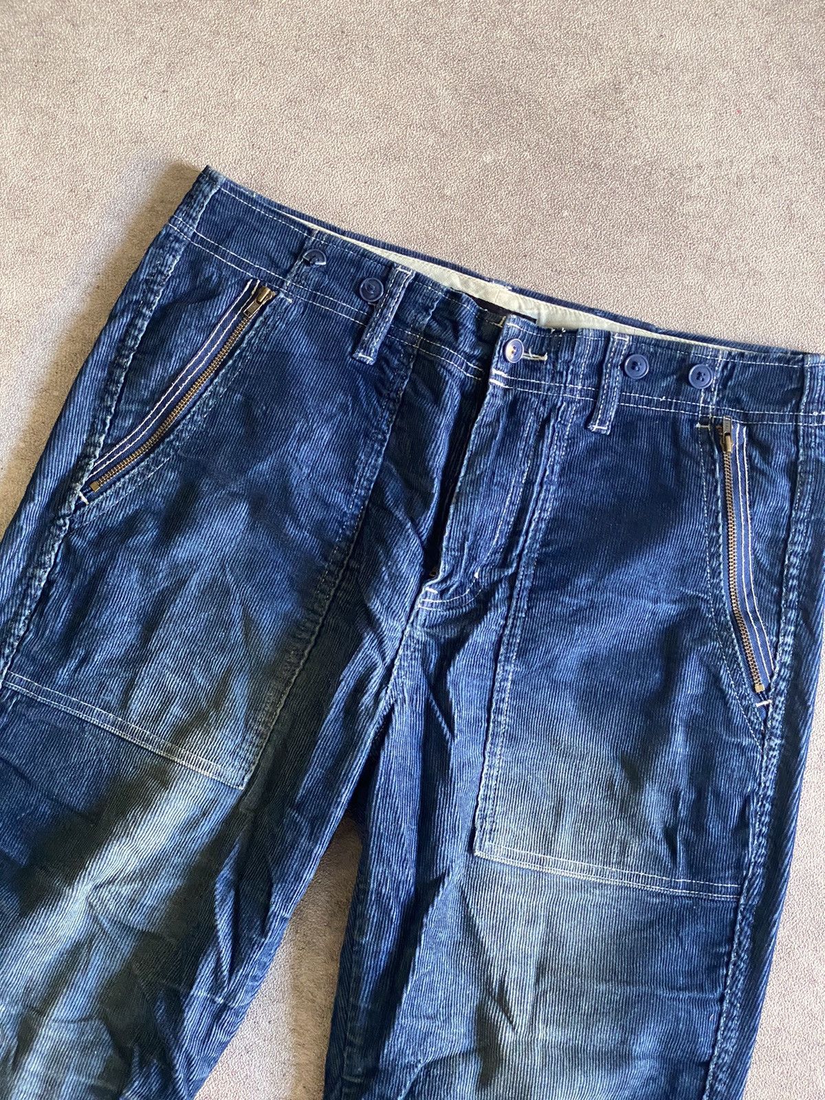 Ne-Net Ne-net Fatigue Corduroy Size US 30 / EU 46 - 3 Thumbnail