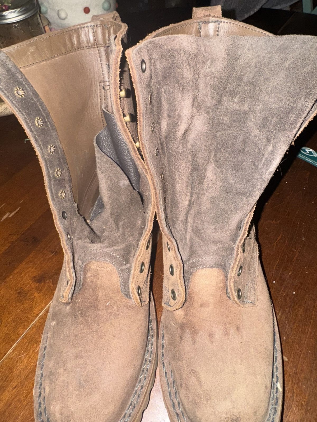 JK Boots JK OT Boots BRAND NEW Size 8 3E Size US 8 / EU 41 - 6 Thumbnail