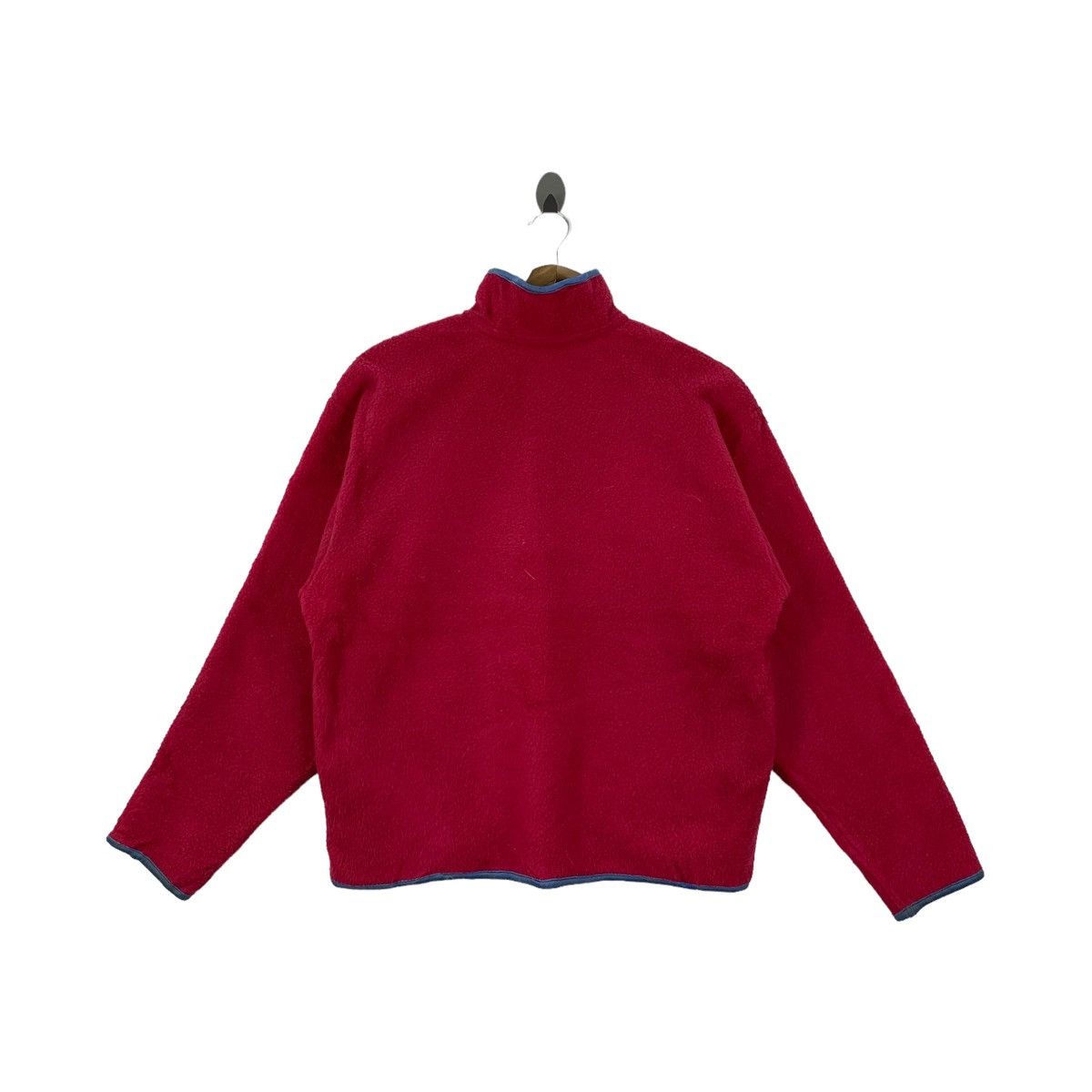 The North Face THE NORTH FACE Outdoor Sports Fleece Half Button Sweatshirt Size L / US 10 / IT 46 - 2 Thumbnail