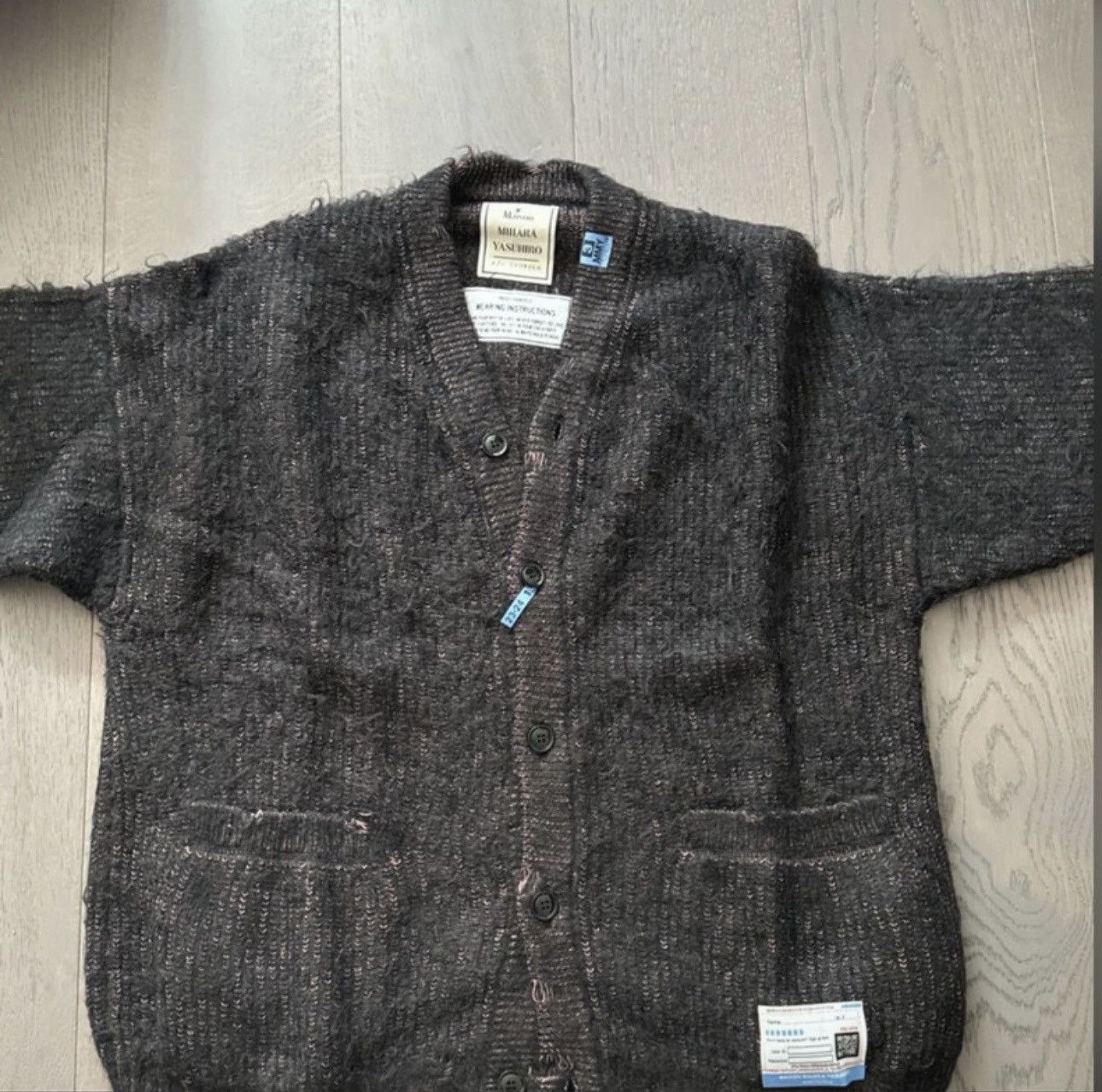Maison MIHARA YASUHIRO Cardigan Size US M / EU 48-50 / 2 - 1 Thumbnail