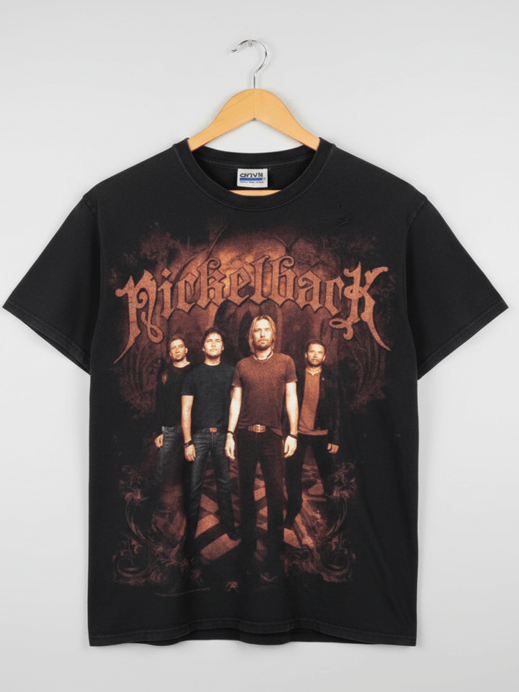 Band Tees Nickelback 2010 World Tour Tee Dark Horse Album Size US S / EU 44-46 / 1 - 1 Thumbnail