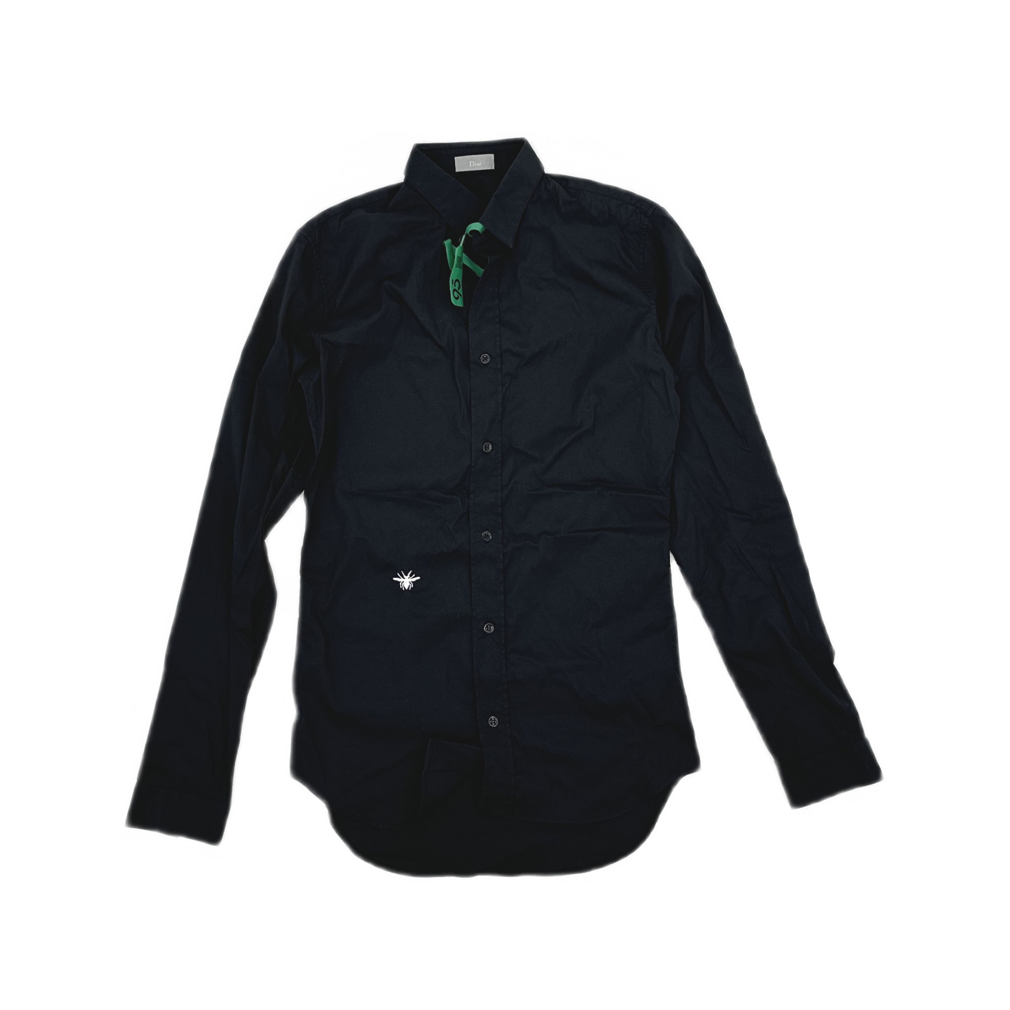Dior Dior Bee Embroidery Long Sleeve Shirt Size 37 Size US S / EU 44-46 / 1 - 1 Thumbnail
