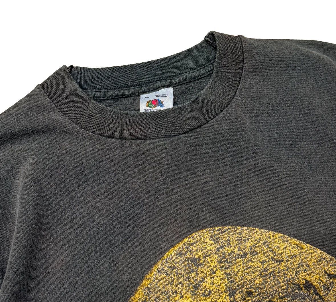 Band Tees Vintage 90s R.E.M. Green tee Size US L / EU 52-54 / 3 - 3 Thumbnail