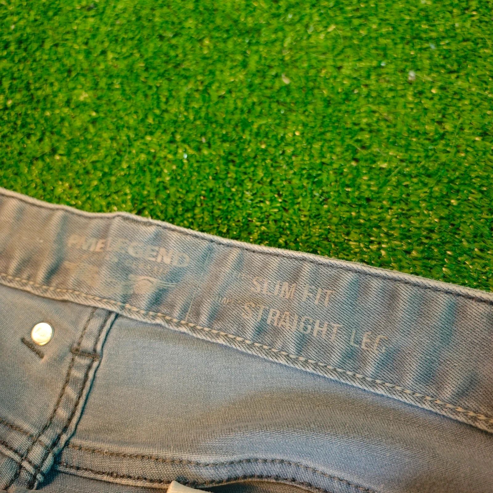 Other PME Legend Jeans Mens 34 blue slim straight Size US 34 / EU 50 - 6 Thumbnail