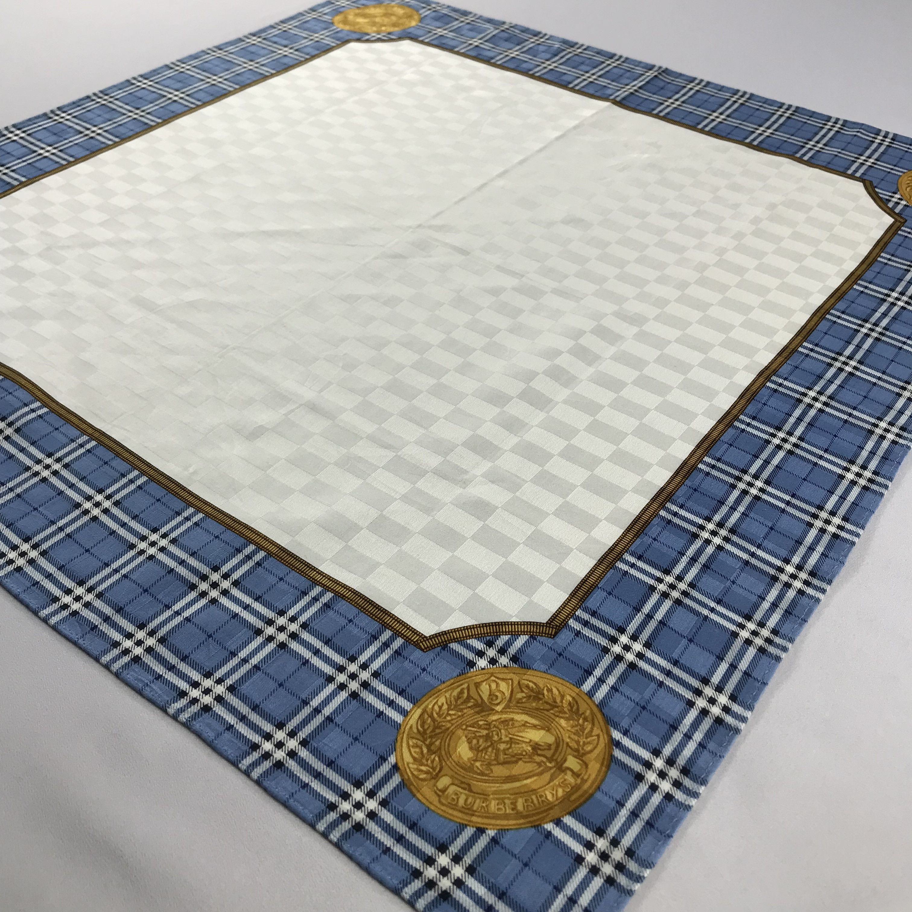Burberry Burberry Handkerchief / Bandana / Neckerchief C572 Size ONE SIZE - 4 Thumbnail