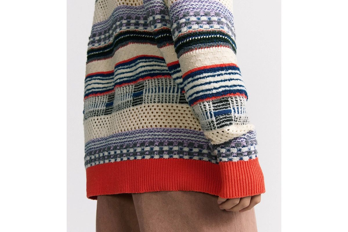 Dior o1bcso1str0326 Sweater in Multicolor Size US S / EU 44-46 / 1 - 6 Thumbnail