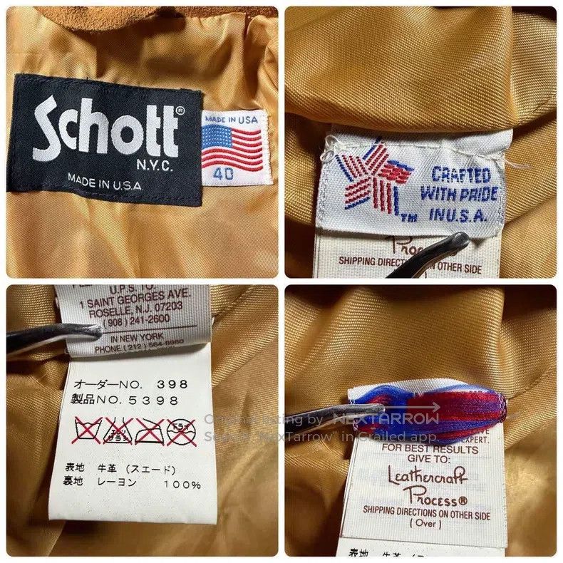 Other Western-style leather jacket Size US L / EU 52-54 / 3 - 5 Thumbnail
