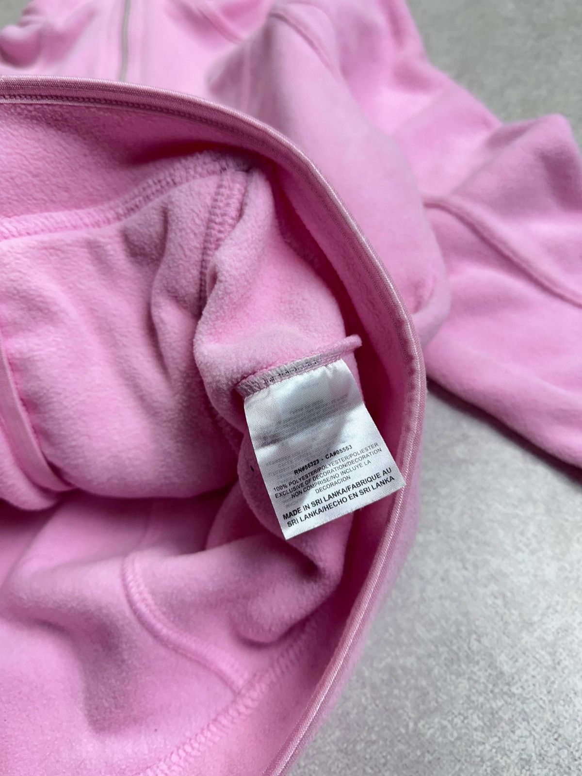 Nike 🌸 Beautiful Vintage Nike Womans Fleece Sherpa Zip Jacket S Size S / US 4 / IT 40 - 7 Thumbnail