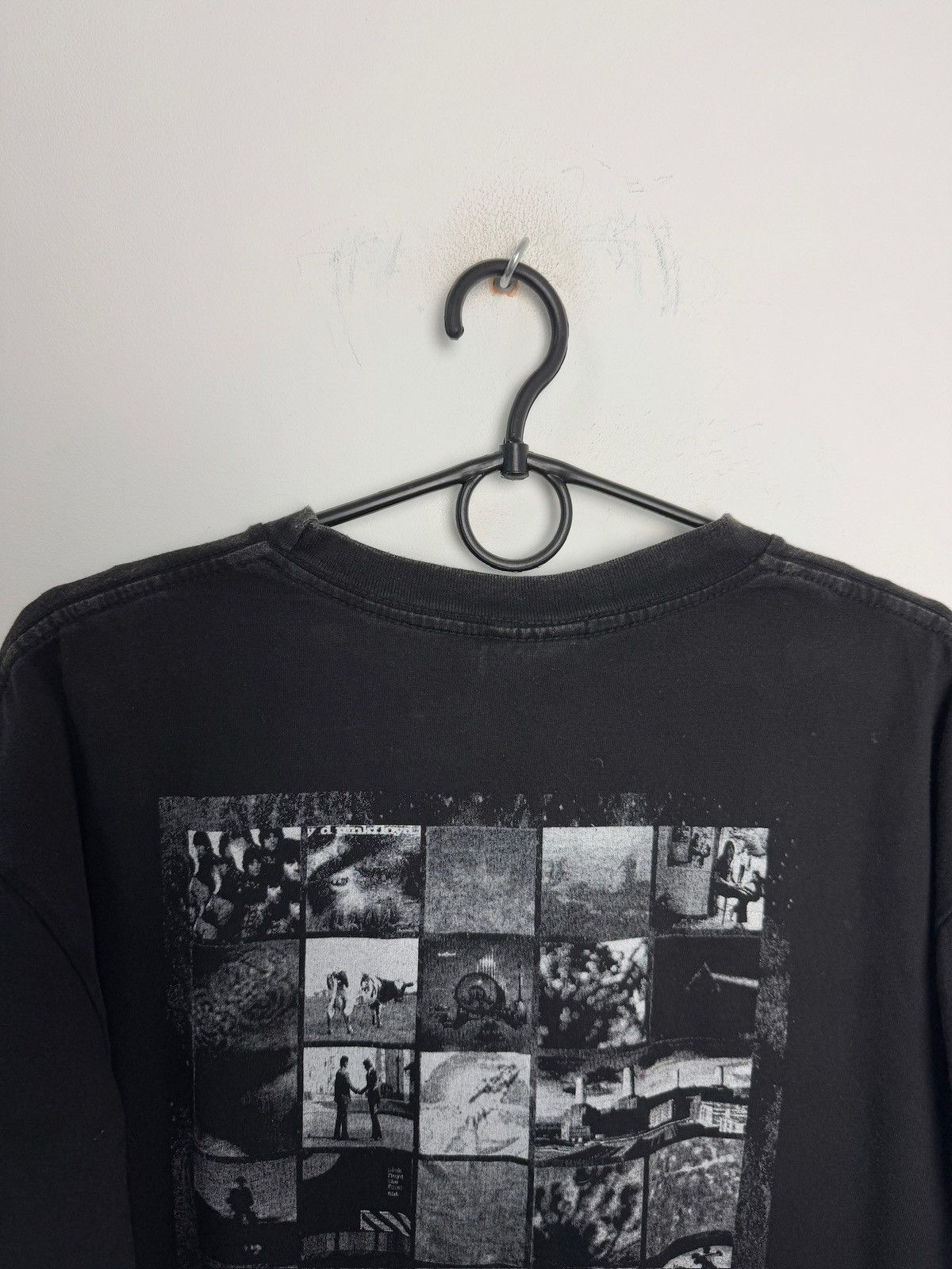 Band Tees × Pink Floyd × Vintage Pink Floyd Wish You Were Here Rock Band T-Shirt Size US XL / EU 56 / 4 - 9 Thumbnail
