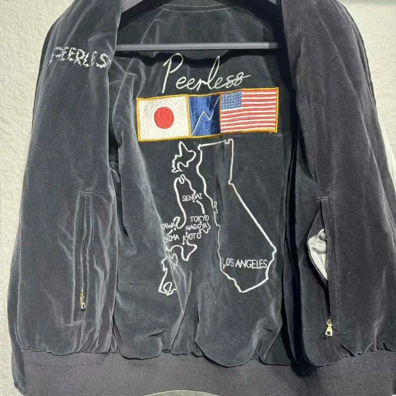 Visvim VISVIM Douglas Jacket with Embroidery-2506 Size US XXS / EU 40 - 2 Thumbnail