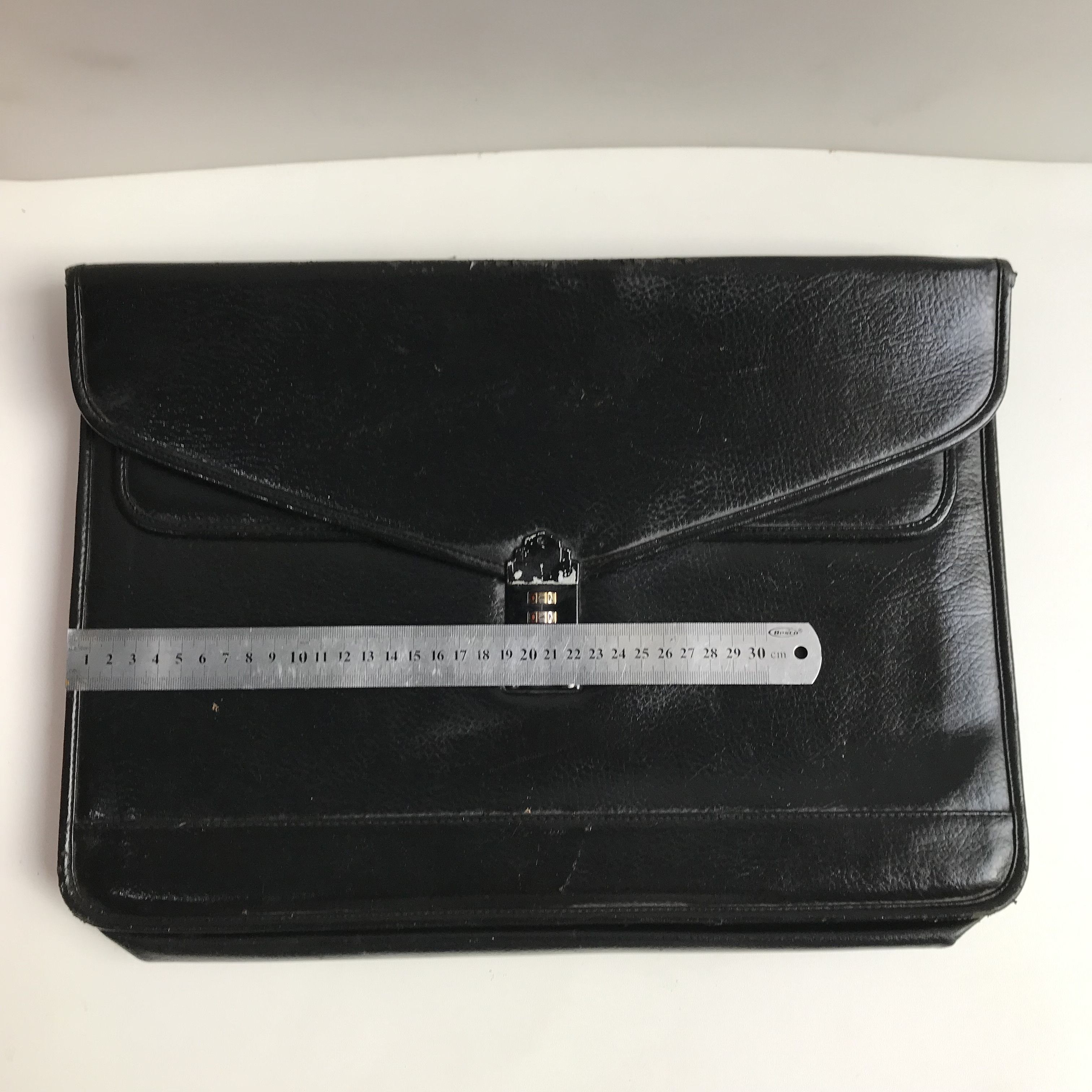 Other Vintage italy Oxford 80s hands bag handy bag black Size ONE SIZE - 7 Thumbnail