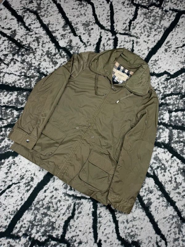 Burberry Burberry trench coat green pattern 14 XL Size US XL / EU 56 / 4 - 2 Thumbnail