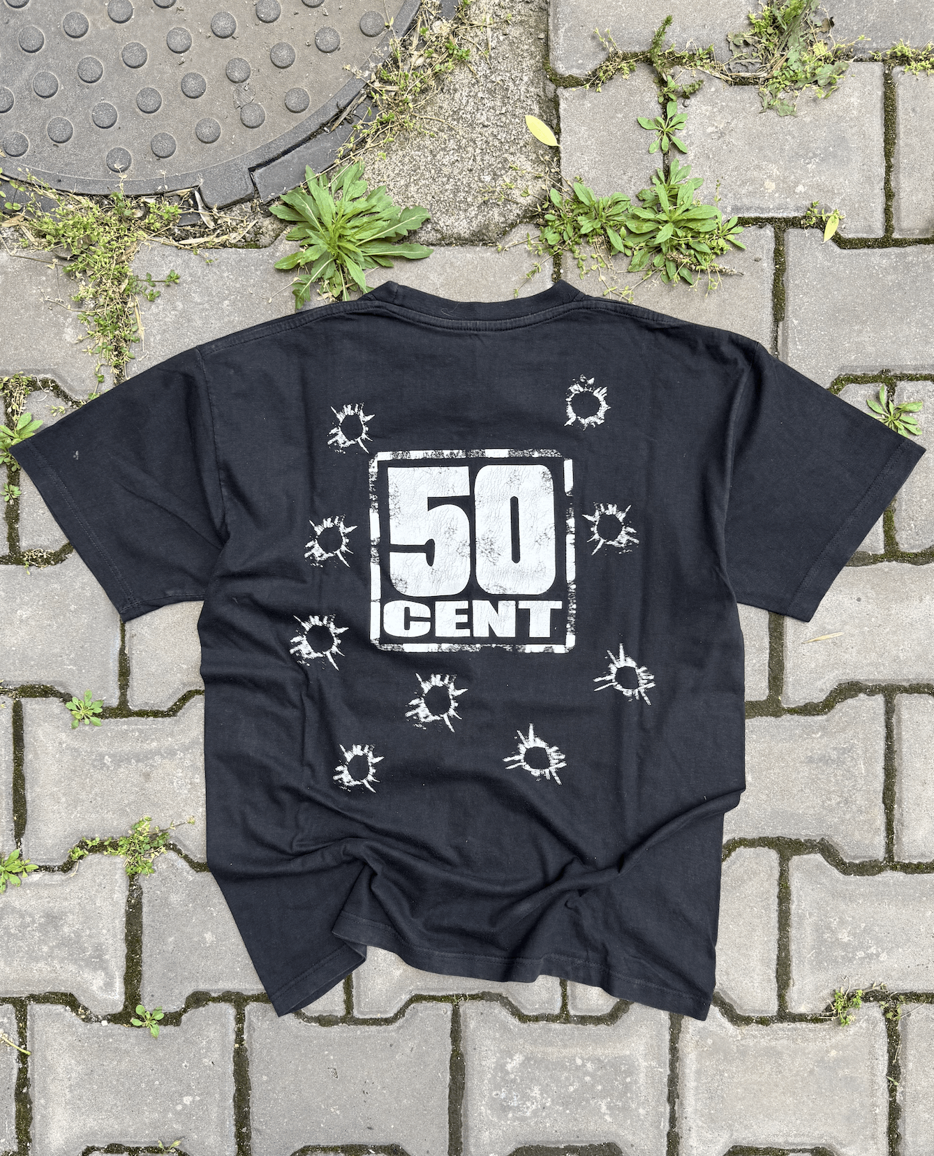 Rap Tees Vintage Y2K 2005 50 Cent Rap Band T-Shirt Tee Size M Size US M / EU 48-50 / 2 - 4 Thumbnail
