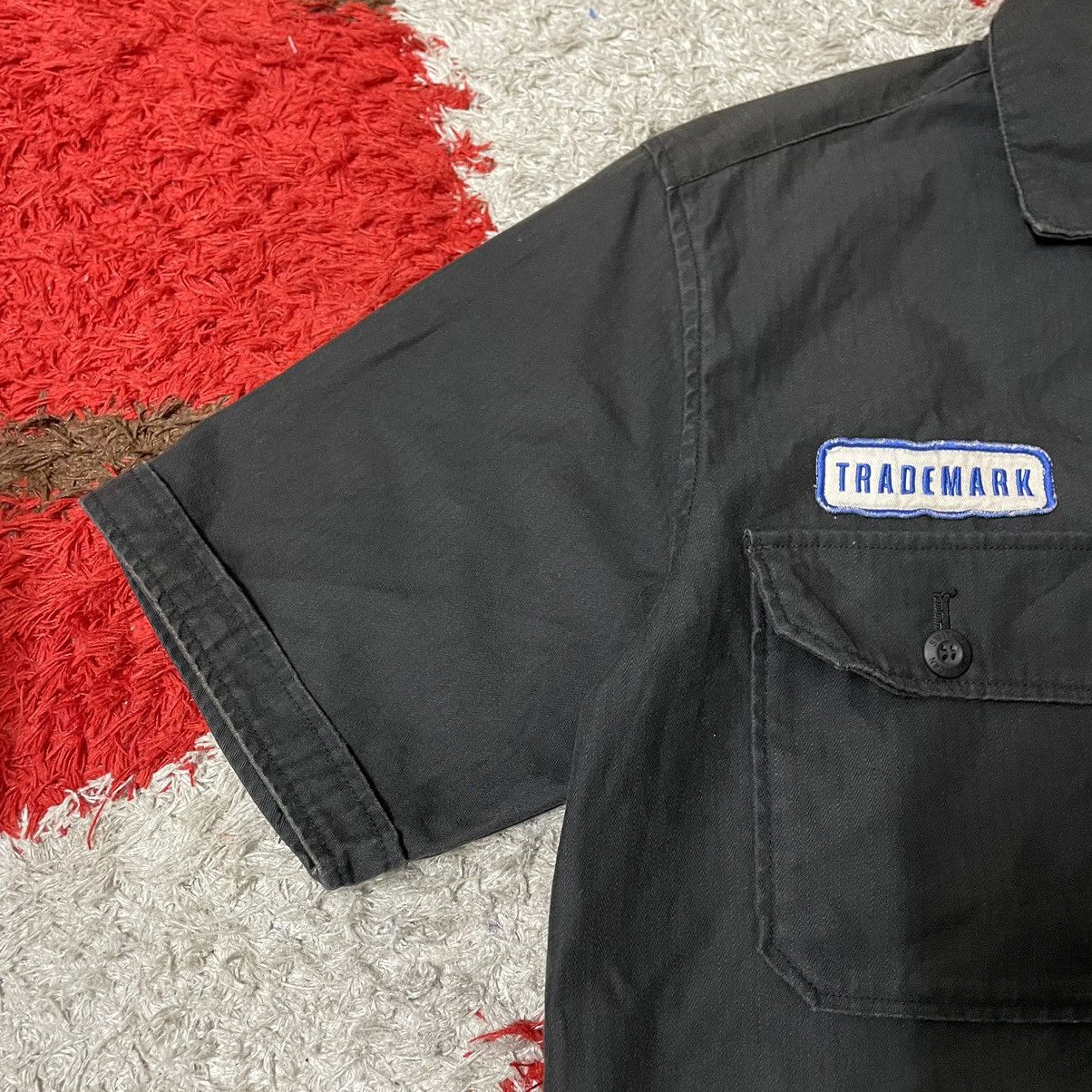 Vintage 🔥Vintage Smith American Double Pocket Workers Buttons Shirts Size US L / EU 52-54 / 3 - 4 Thumbnail