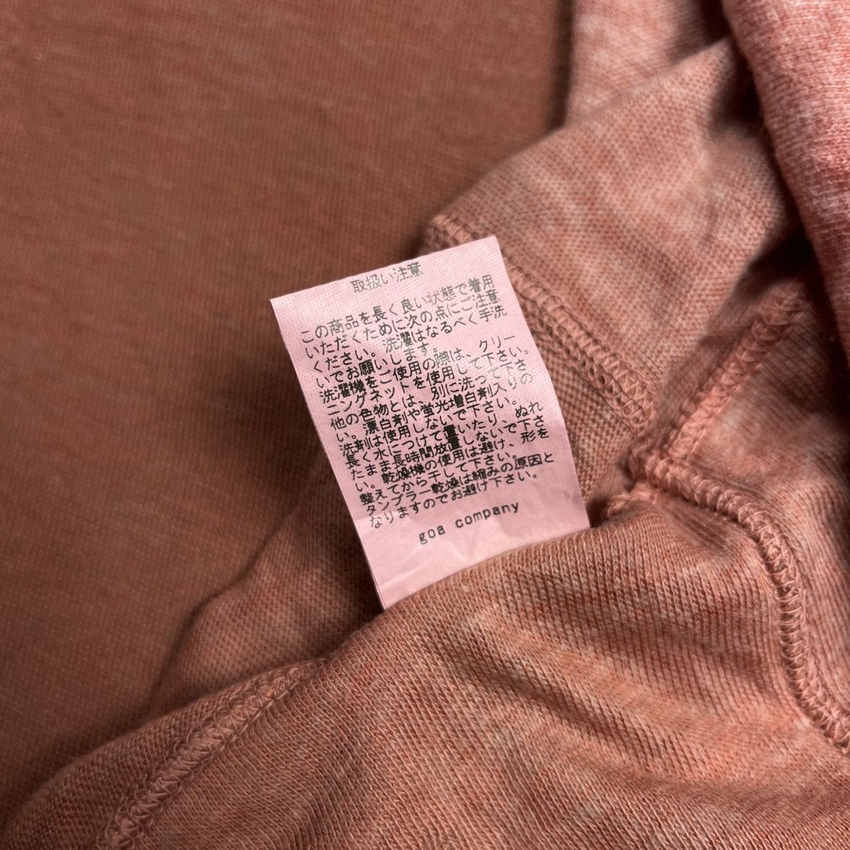 BUFFALO BOBS 2000s GOA - Ombre Gradient Hooded Cardigan Size US M / EU 48-50 / 2 - 10 Thumbnail