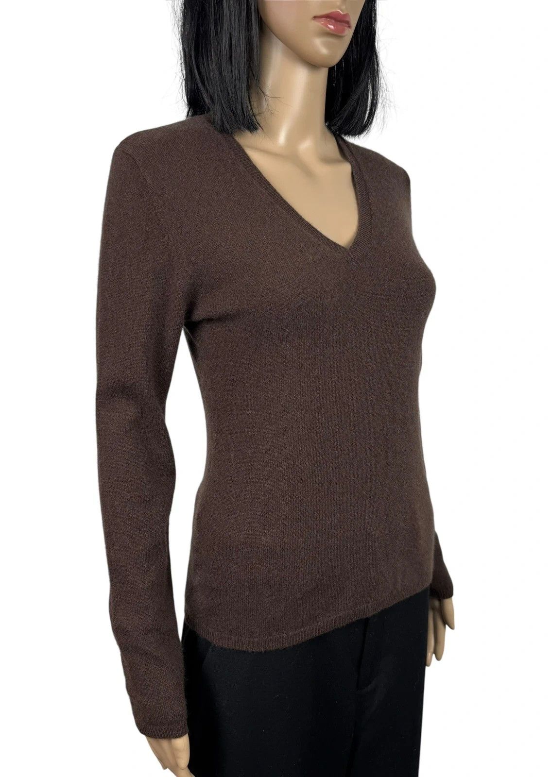 Other Duca di S. Giusto Cashmere Jumper V-Neck size M Size M / US 6-8 / IT 42-44 - 3 Thumbnail