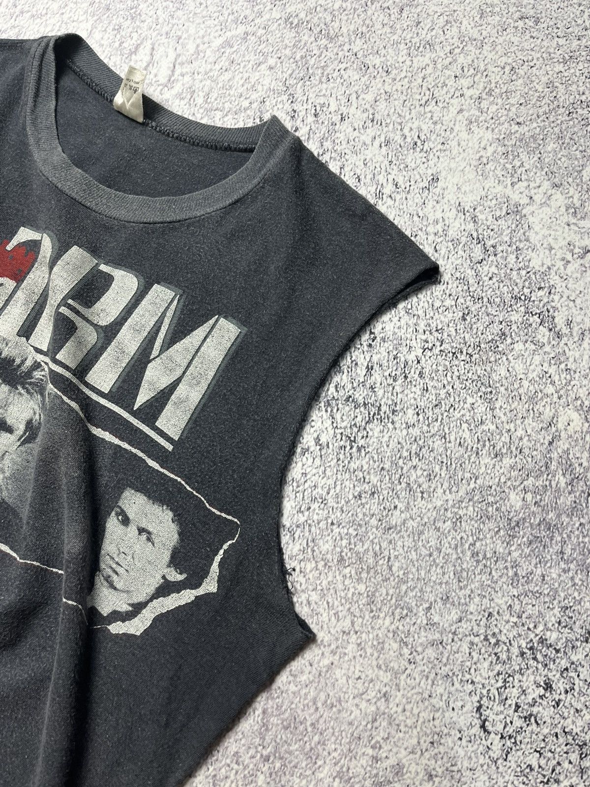 Band Tees RARE Vintage 1986 Alarm Spirit Of '86 In USA Band Tour Shirt Size US S / EU 44-46 / 1 - 12 Thumbnail