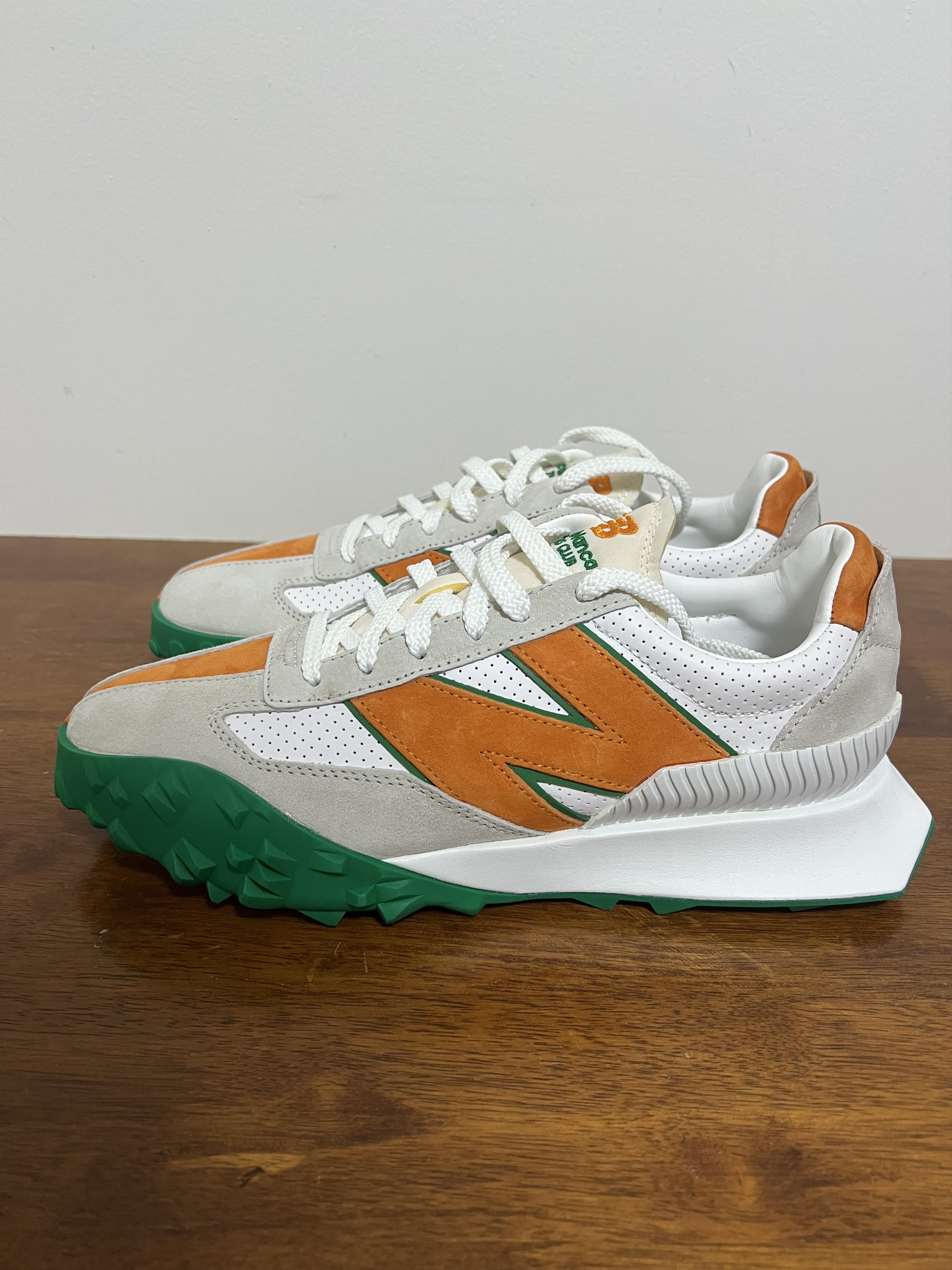 Casablanca × New Balance 💚 2021 Casablanca x New Balance XC-72 Orange/Green NEW Size US 8.5 / EU 41-42 - 8 Thumbnail