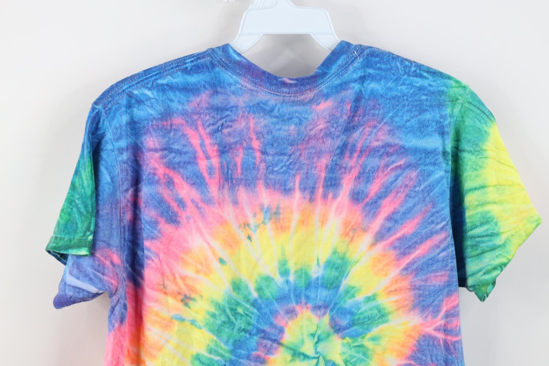 Vintage Y2K Rick and Morty Get Schwifty Tie Dye Short Sleeve T-Shirt Size US S / EU 44-46 / 1 - 13 Thumbnail