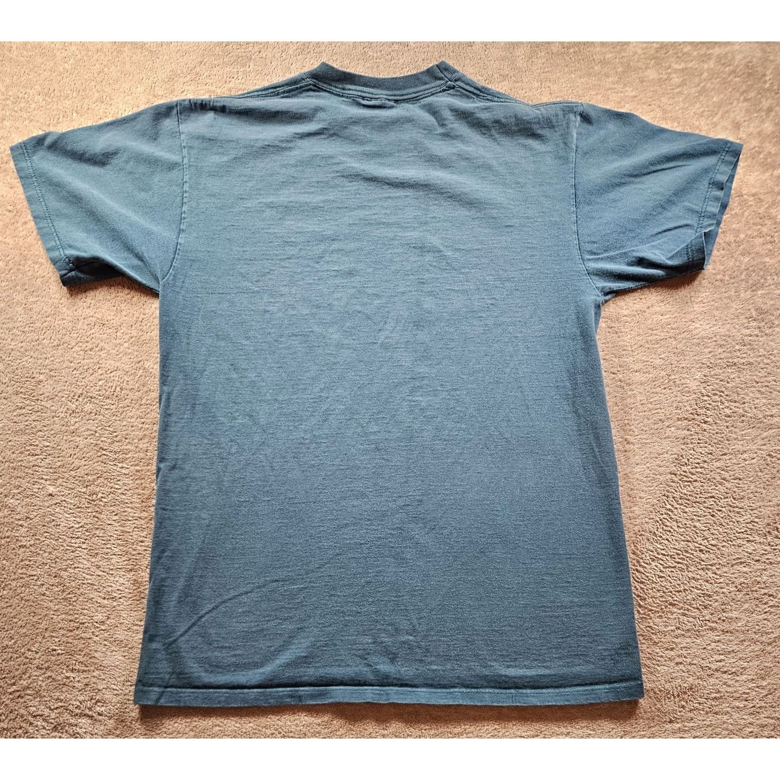 Vintage VINTAGE Bike Week 1996 Daytona Beach T-Shirt Biker Eagle 90s Large Shirt Mens Turquoise Green Size US L / EU 52-54 / 3 - 6 Thumbnail