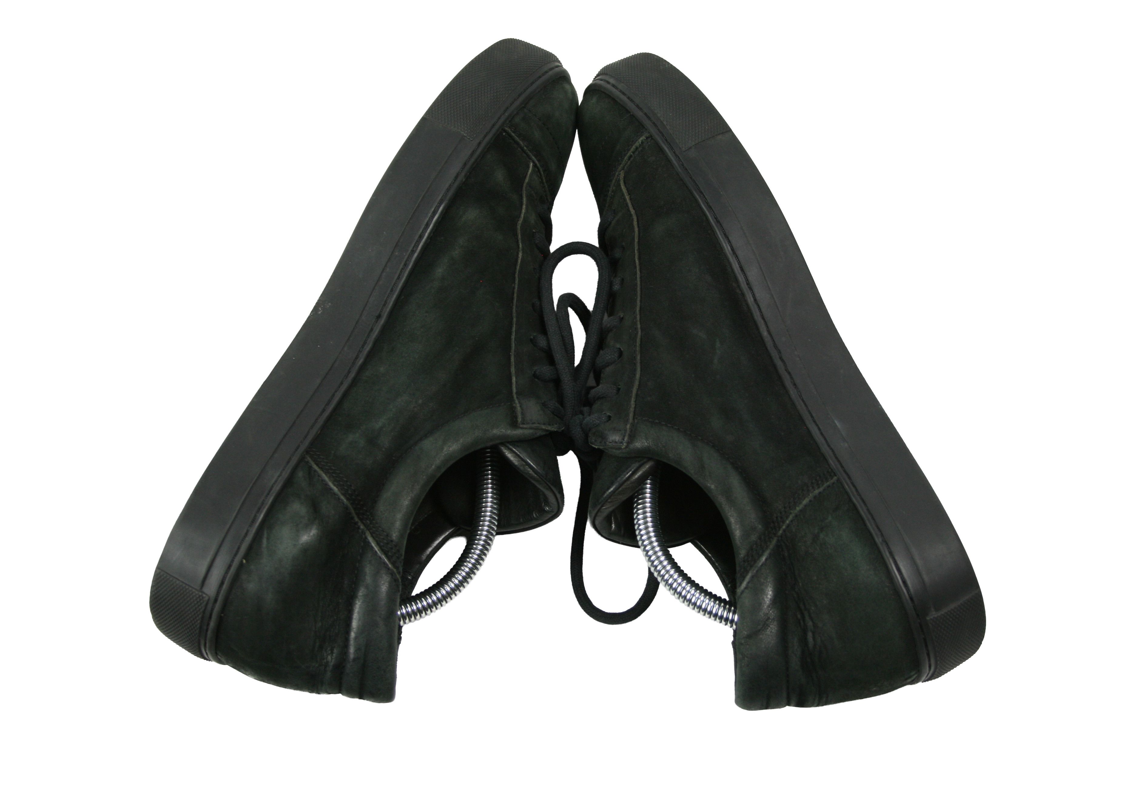 The Last Conspiracy Avant Garde Horse Leather Low Sneakers Size US 10 / EU 43 - 9 Thumbnail