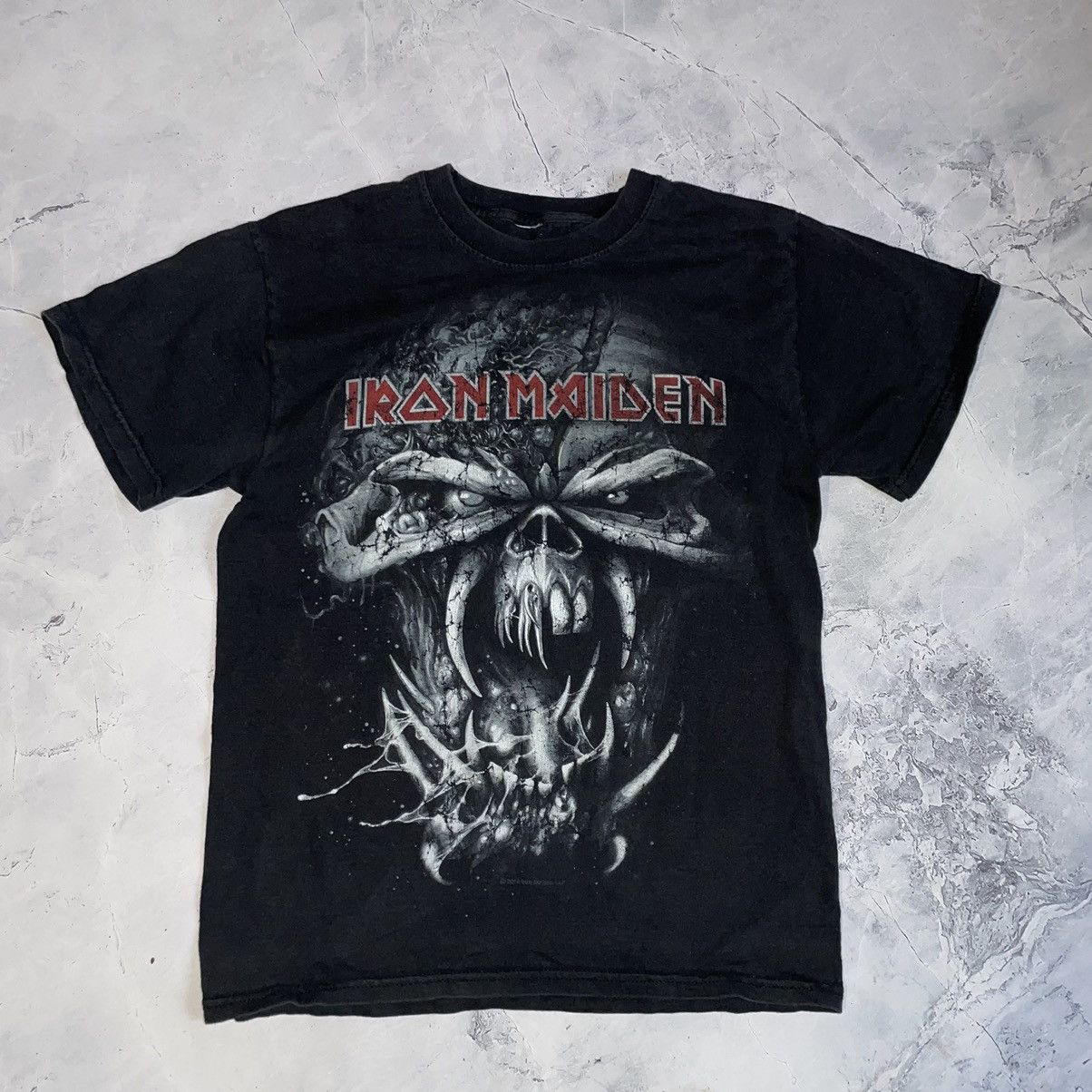 Band Tees × Iron Maiden × Vintage Iron Maiden Vintage Tshirt Size US L / EU 52-54 / 3 - 2 Thumbnail