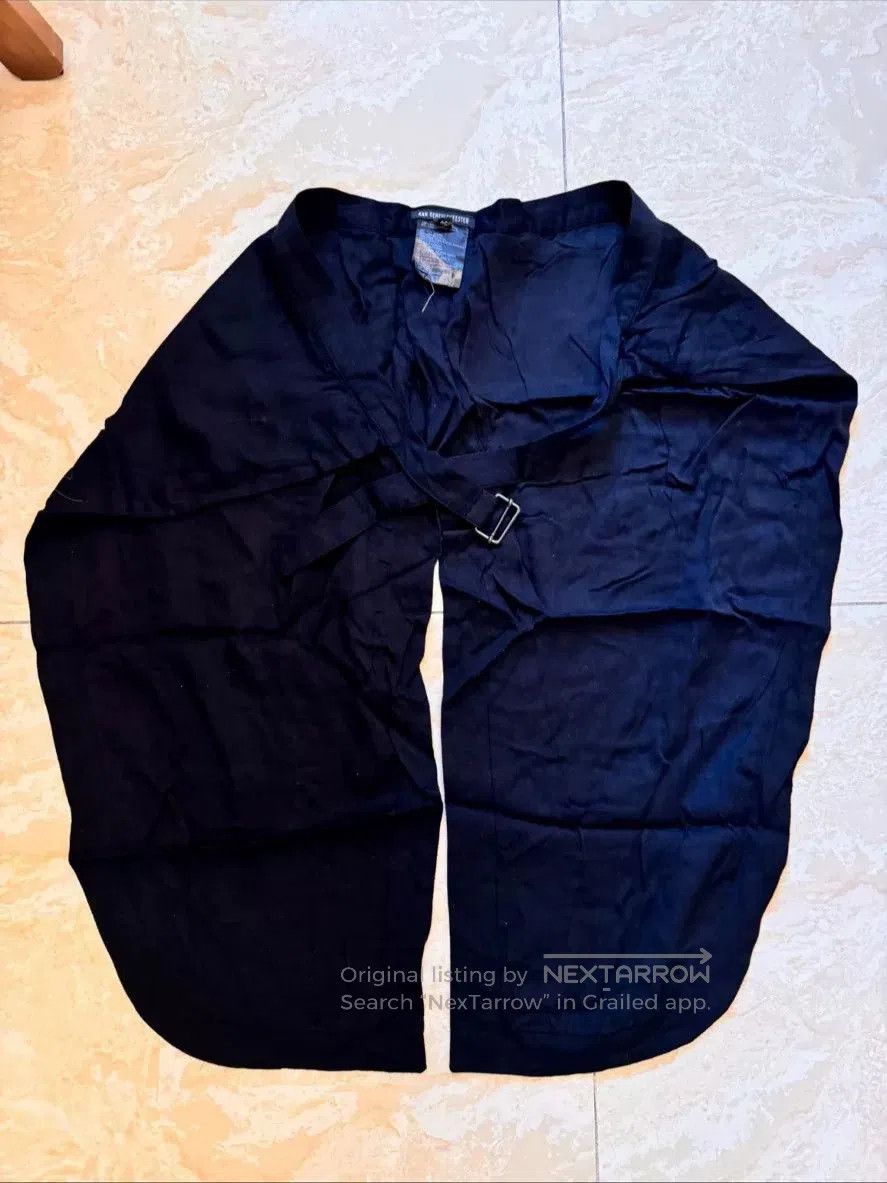 Ann Demeulemeester Ann Demeulemeester Shawl Apron. Size ONE SIZE - 1 Thumbnail