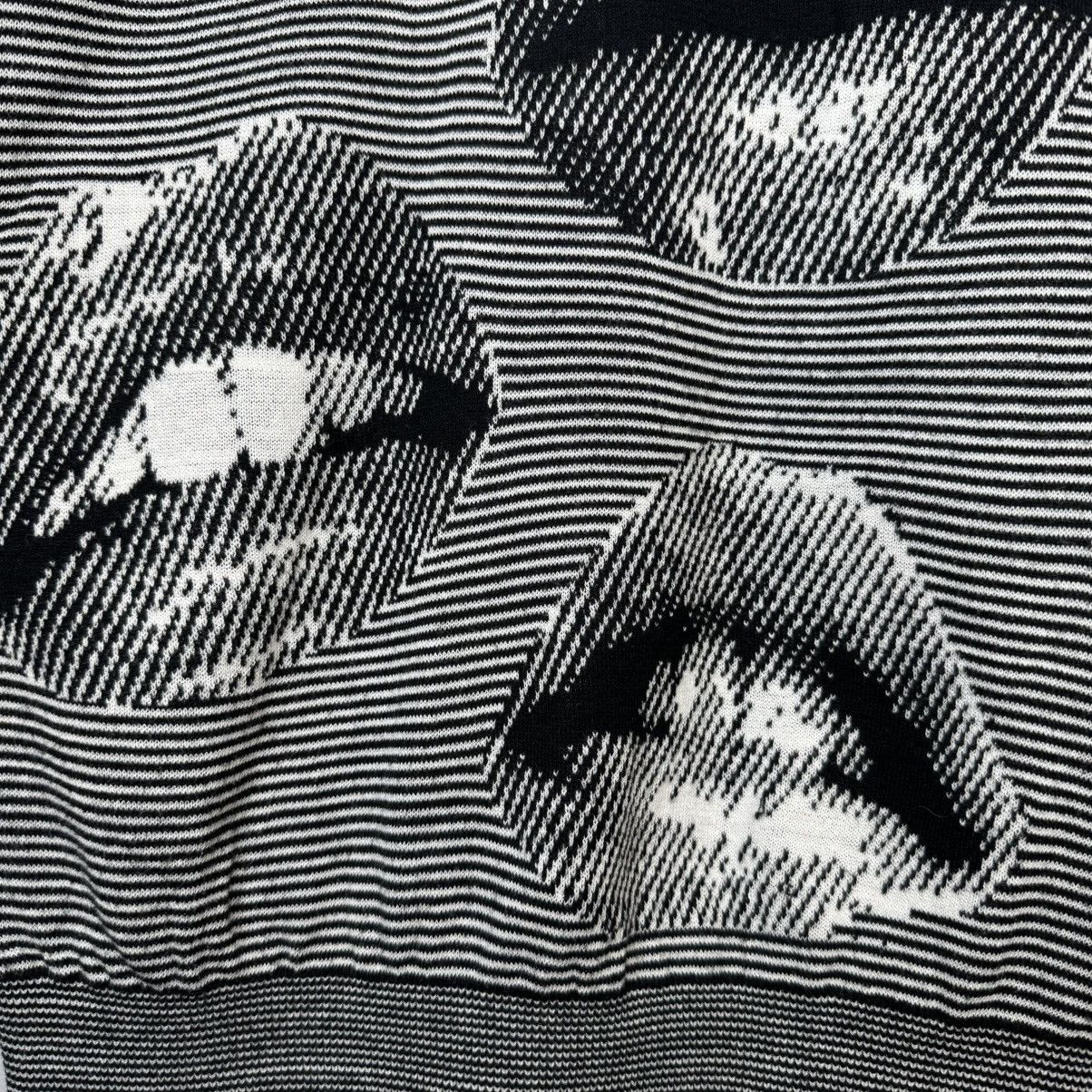 Carlo Colucci Carlo Colucci Limited Edition Sweater Lips Sz 52 Size US L / EU 52-54 / 3 - 12 Thumbnail