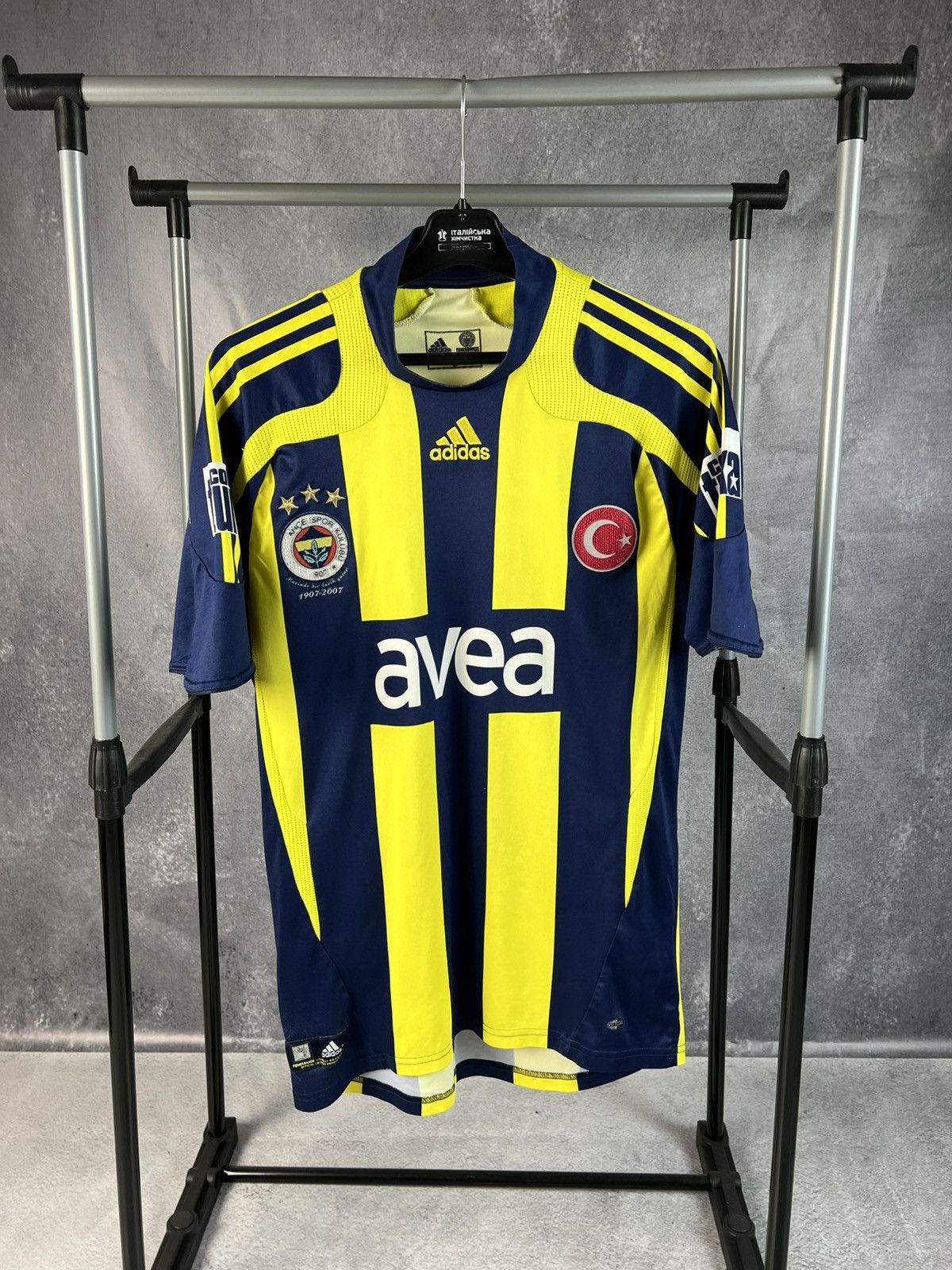 Adidas × Vintage Adidas Vintage Soccer Jersey fenerbahce Size US S / EU 44-46 / 1 - 1 Thumbnail