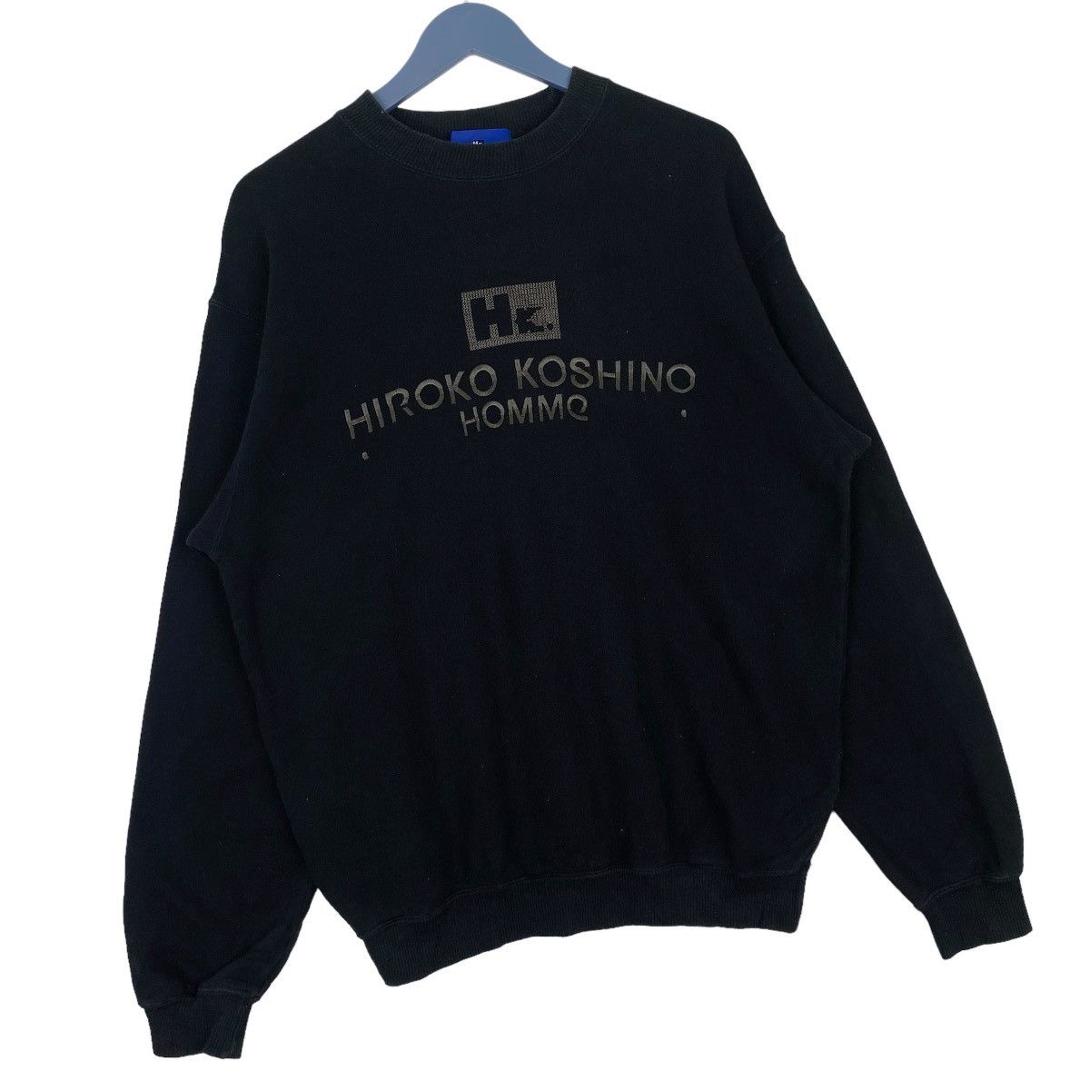 Hiroko Koshino Homme Hiroko Koshino Homme Sweatshirt Crewneck Pullover Jumper Size US M / EU 48-50 / 2 - 4 Thumbnail