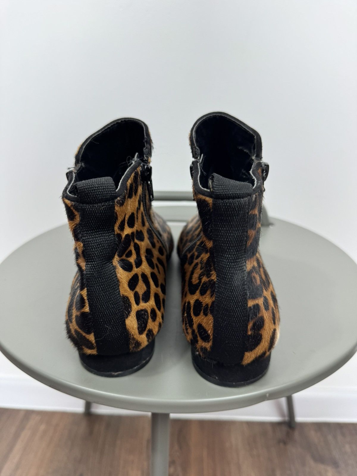 Other Women’s Leopard Print Faux Pointed Toe Ankle Boots Size 40 Size US 9 / IT 39 - 9 Thumbnail