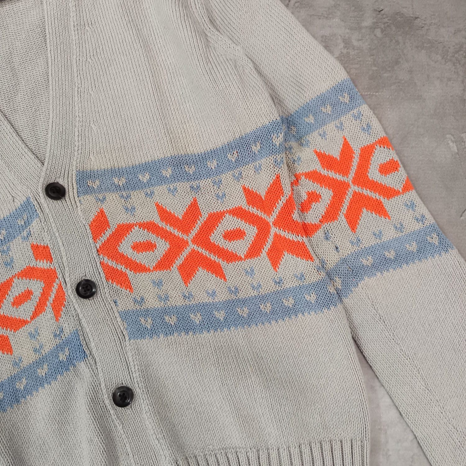 Kolor Kolor Fair Isle Knitt Jacket Size US L / EU 52-54 / 3 - 2 Thumbnail