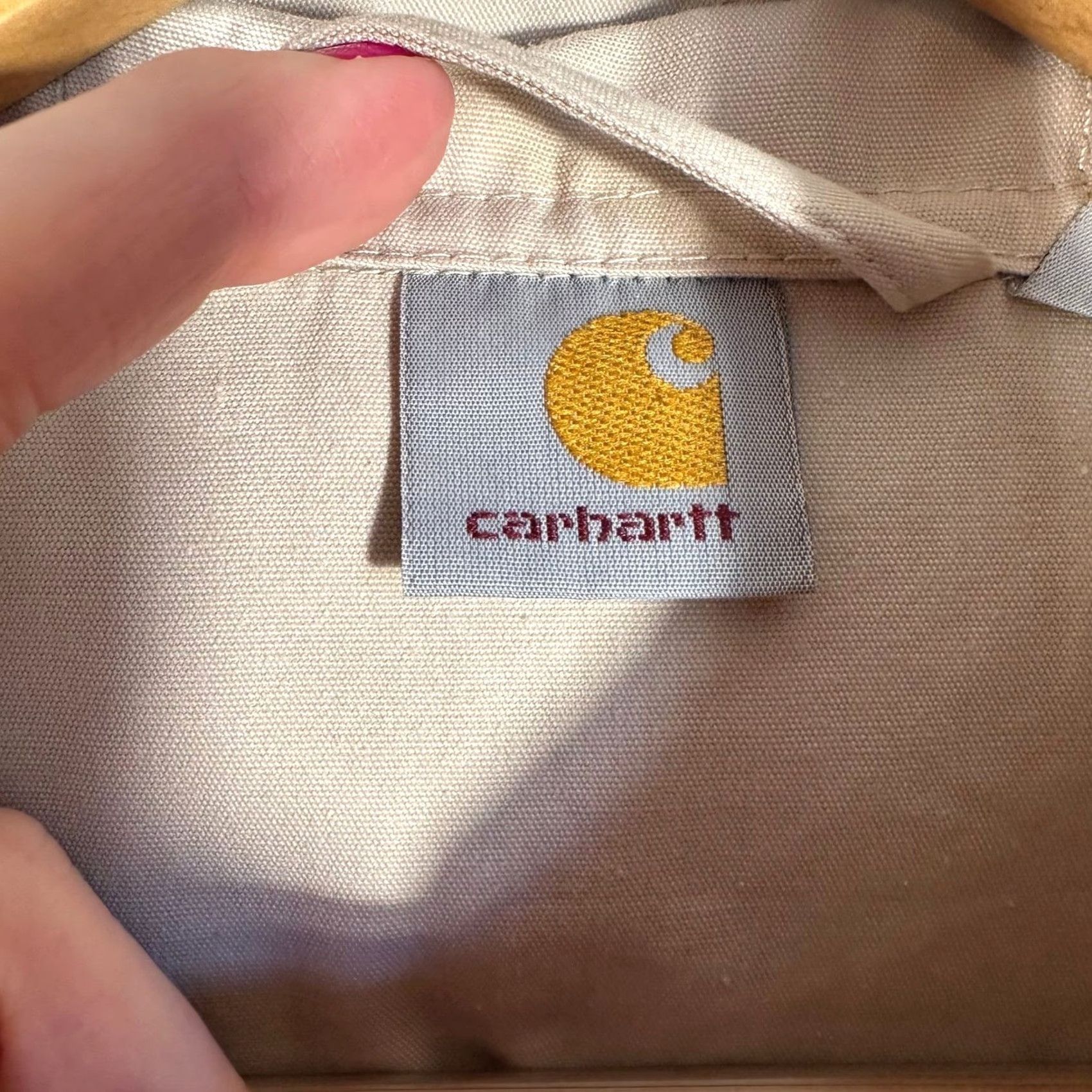 Carhartt Wip Carhartt WIP Womens Battle Parka Jacket Beige Hooded Coat M Size M / US 6-8 / IT 42-44 - 5 Thumbnail
