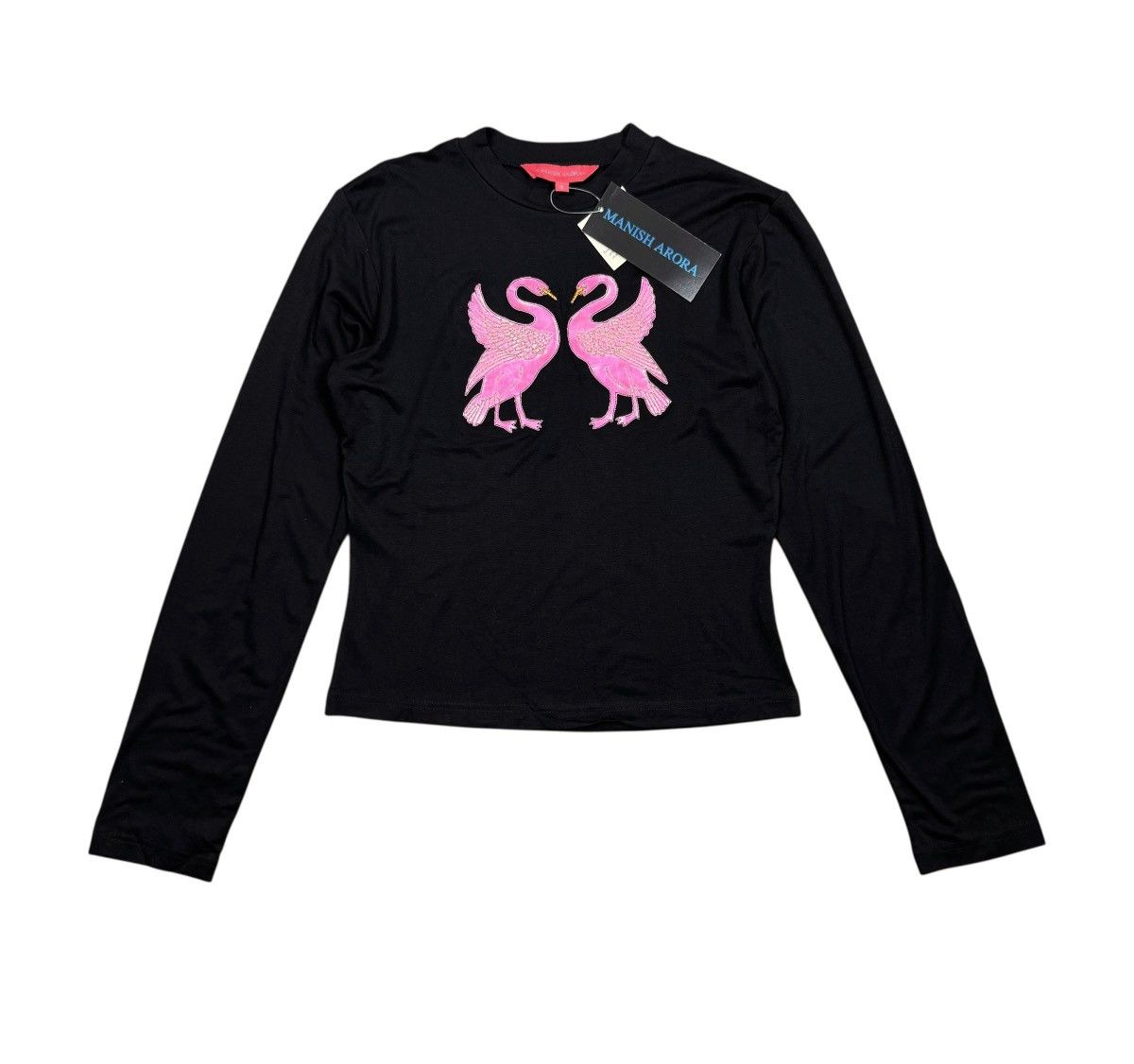 Manish Arora Manish Arora Swan Longsleeve Viscose Embroidered size S Size S / US 4 / IT 40 - 9 Thumbnail