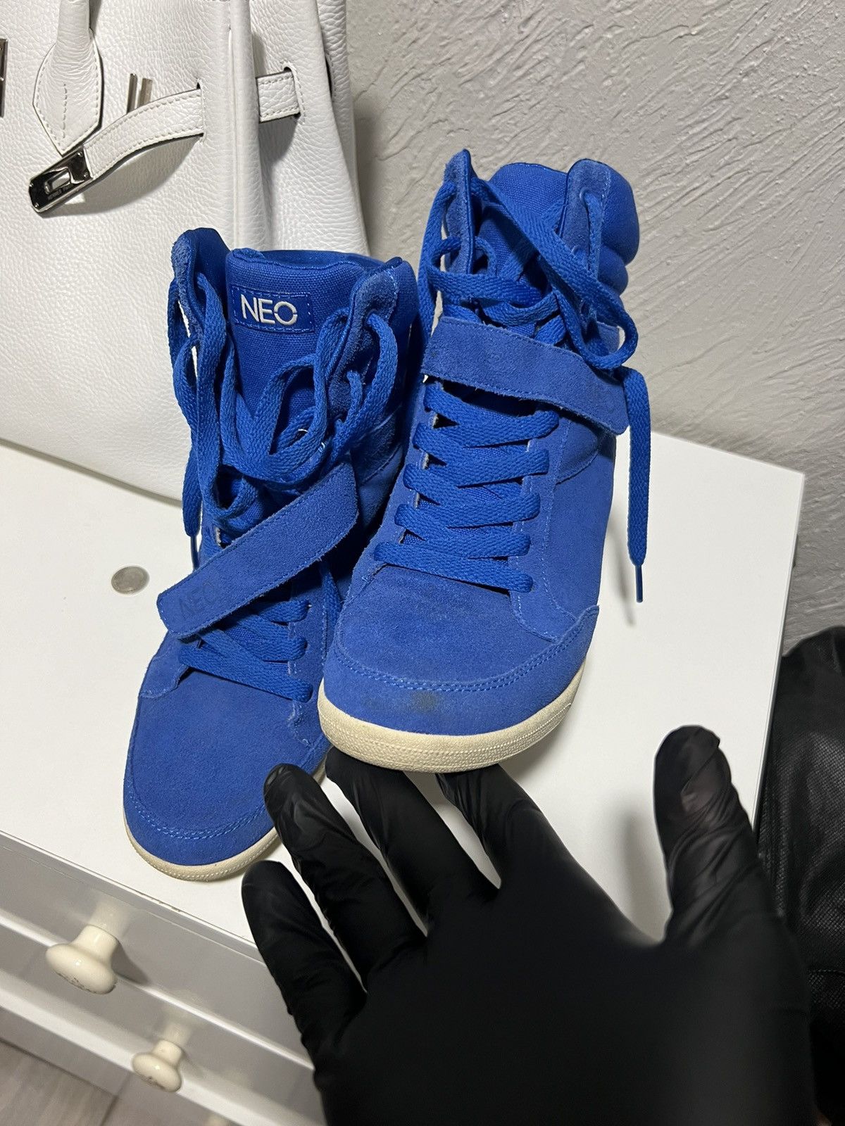 Isabel Marant Y2K Isabel Marant Style Sneakers Opium Avant-Garde Size US 9 / IT 39 - 12 Thumbnail