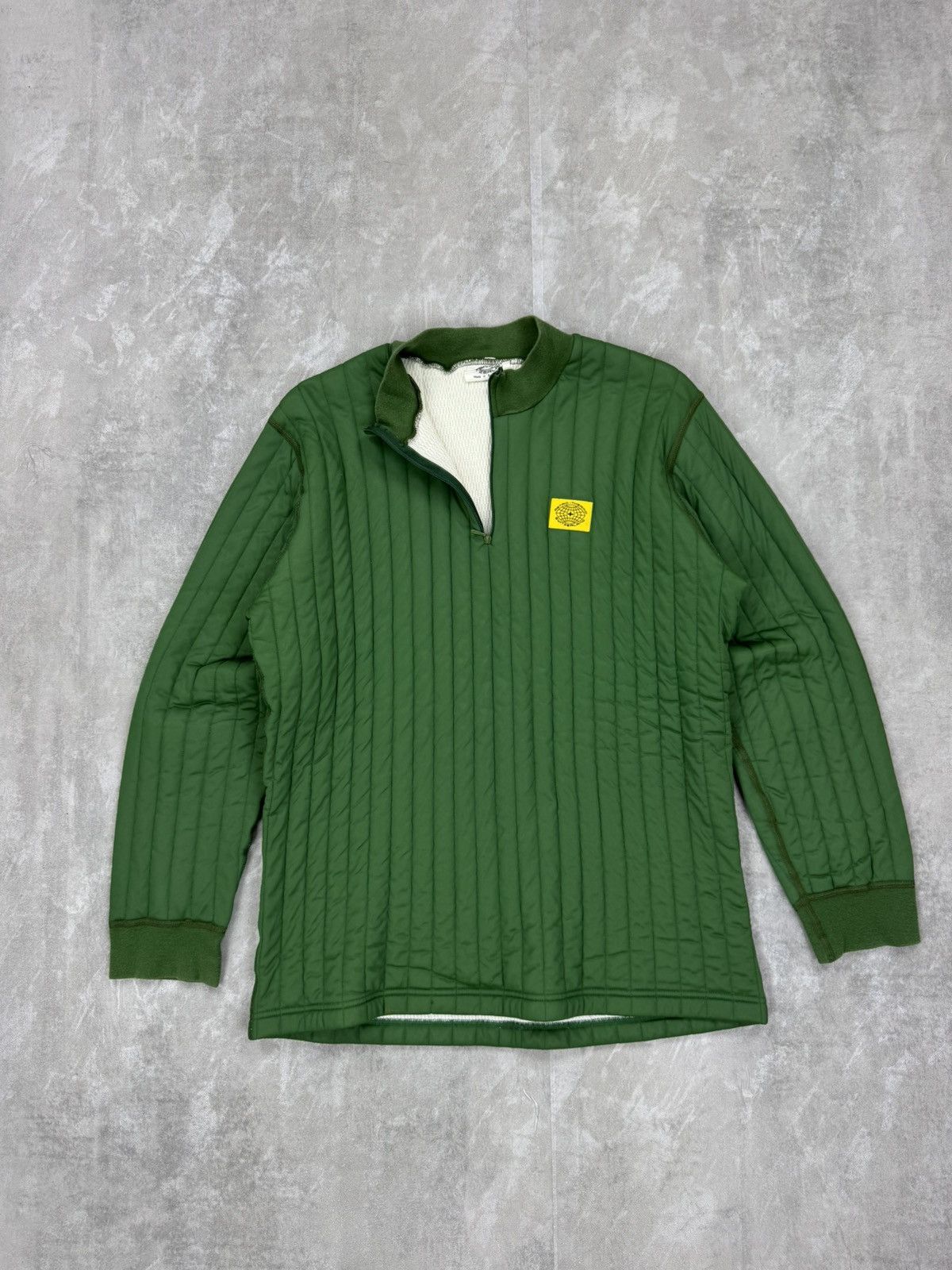 Other Astro-Thermo Switzerland Vintage Army Half zip pullover Size US L / EU 52-54 / 3 - 2 Thumbnail