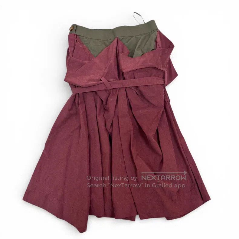Vivienne Westwood Vivienne Westwood Set, transform asymmetrical, top + half- Size M / US 6-8 / IT 42-44 - 9 Thumbnail
