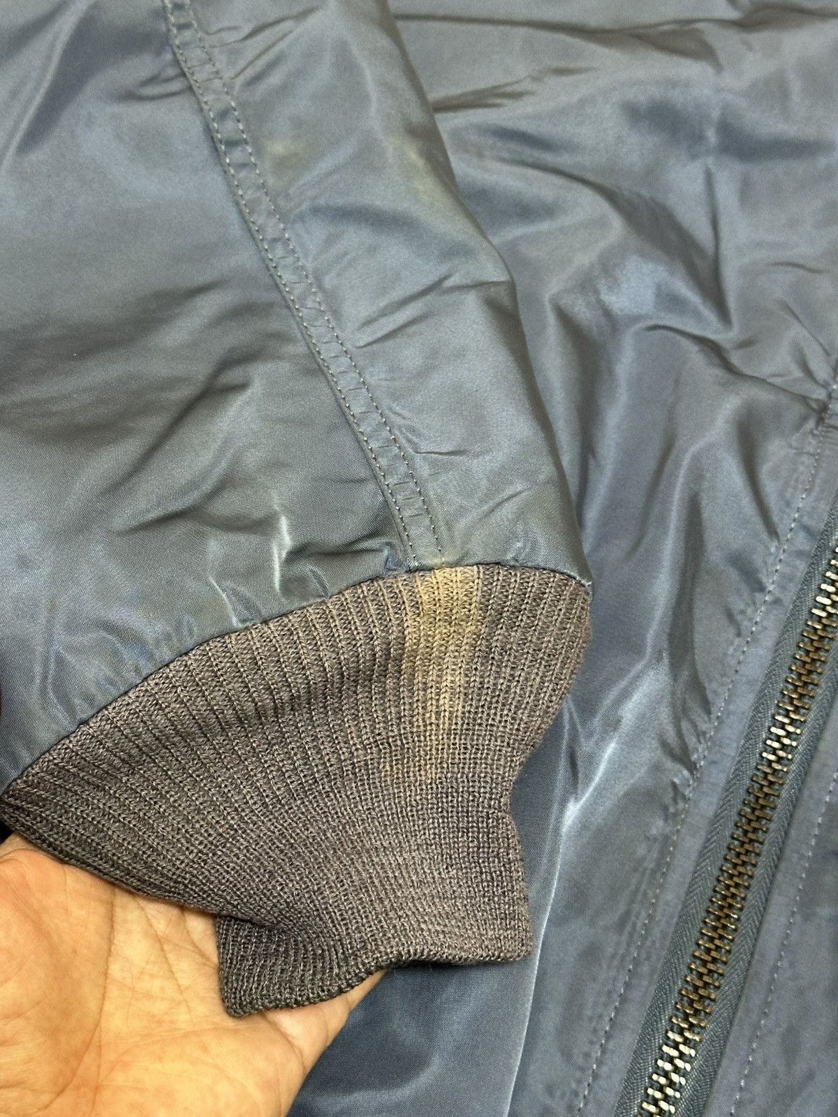 Alpha Industries Vintage Alpha Industries MA-1 bomber jacket, 1990s vintage. Size US M / EU 48-50 / 2 - 13 Thumbnail