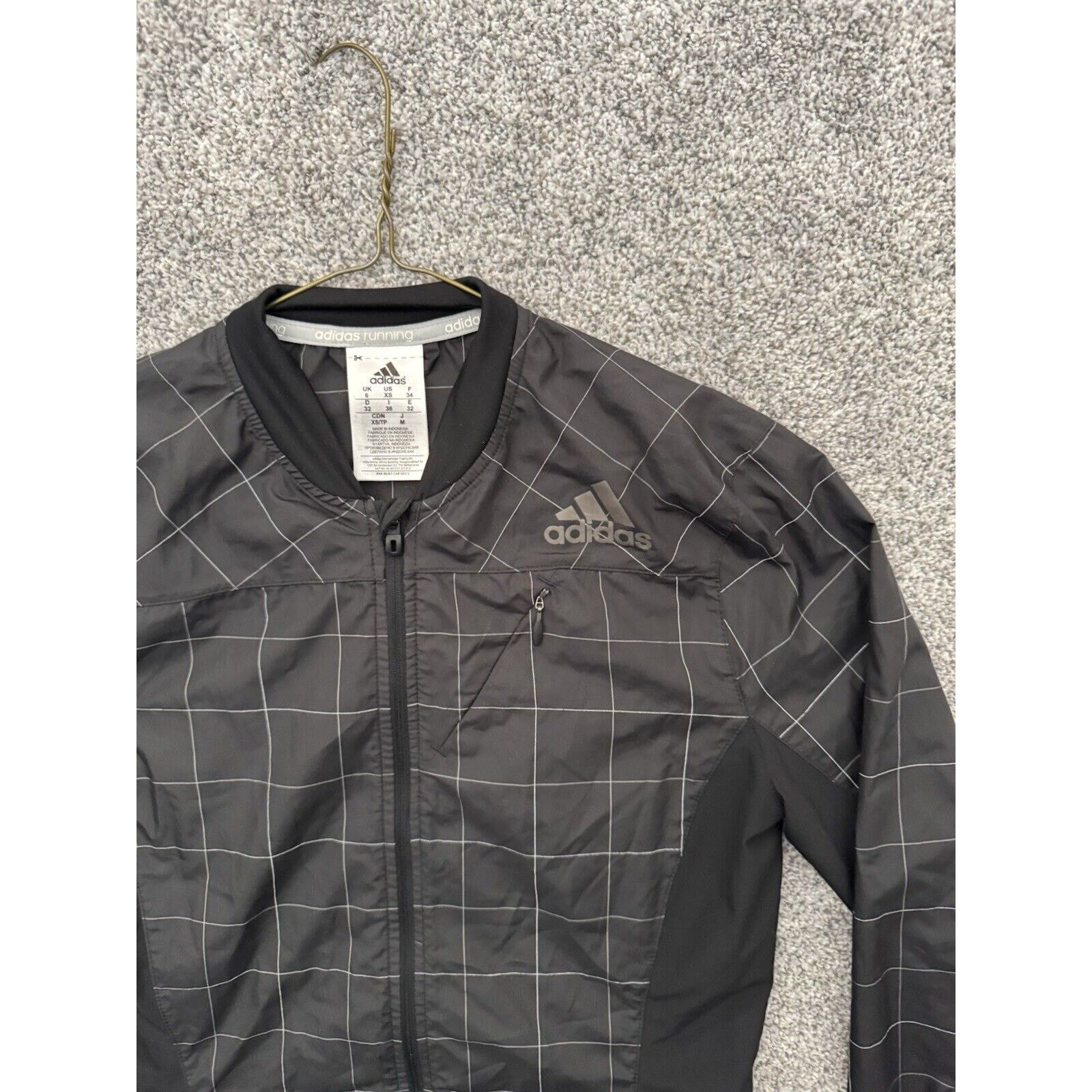Adidas Adidas Supernova Running Jacket Womens XS Windbreaker 2013 Size XS / US 0-2 / IT 36-38 - 3 Thumbnail