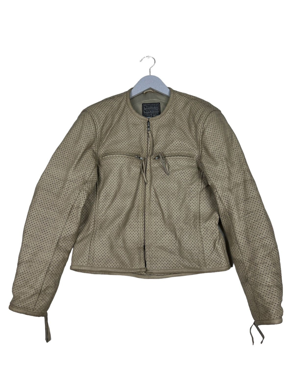 Kadoya 🔥 KADOYA K's LEATHER CUT OFF JACKET Size US M / EU 48-50 / 2 - 2 Thumbnail