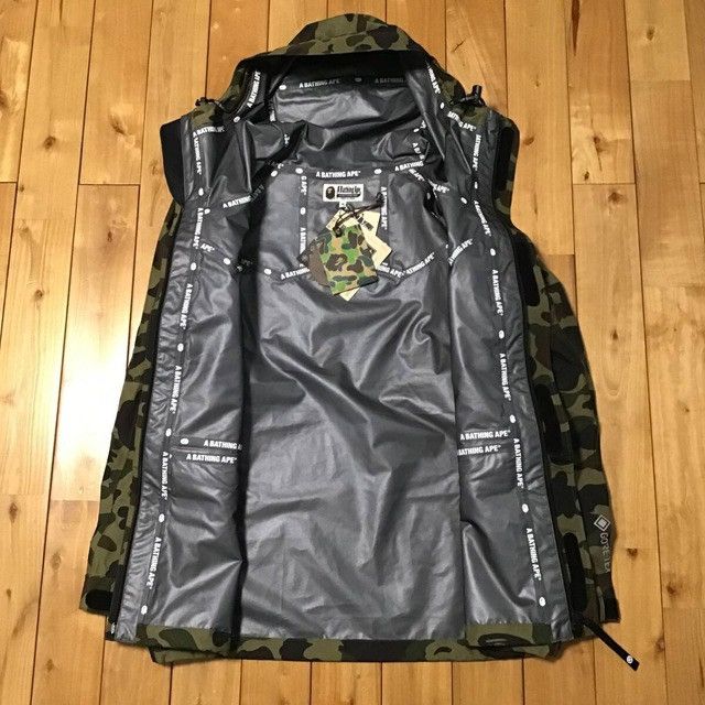Bape × Goretex Gore Tex × BAPE camo hoodie snowboard jacket a bathing ape Size US M / EU 48-50 / 2 - 7 Thumbnail