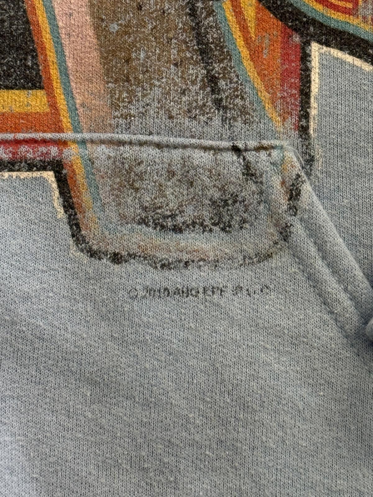 Designer Elvis Presley Hoodie The King TCB Band Iron on Fade - L Size US L / EU 52-54 / 3 - 3 Thumbnail