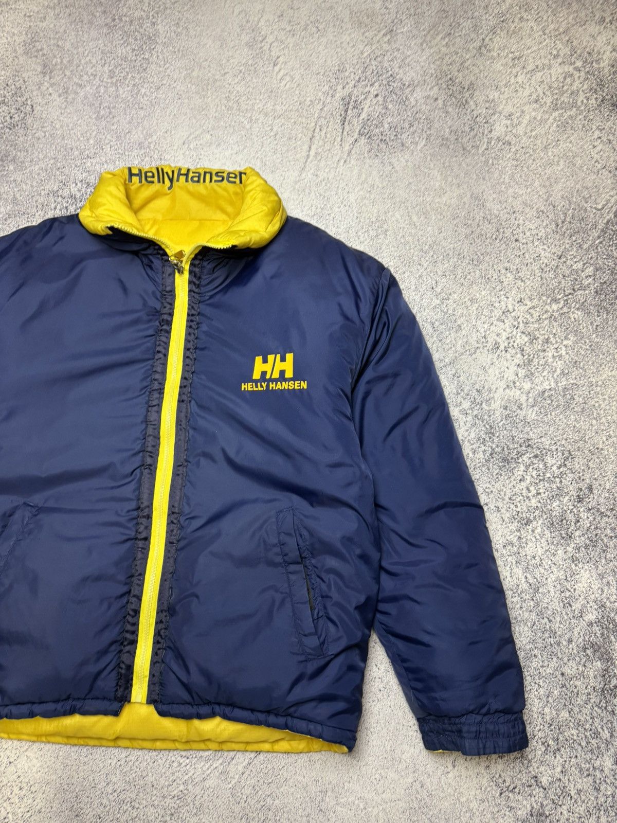 Helly Hansen Reversible Helly Hansen Puffer Down Jacket Gorpcor Size US S / EU 44-46 / 1 - 7 Thumbnail