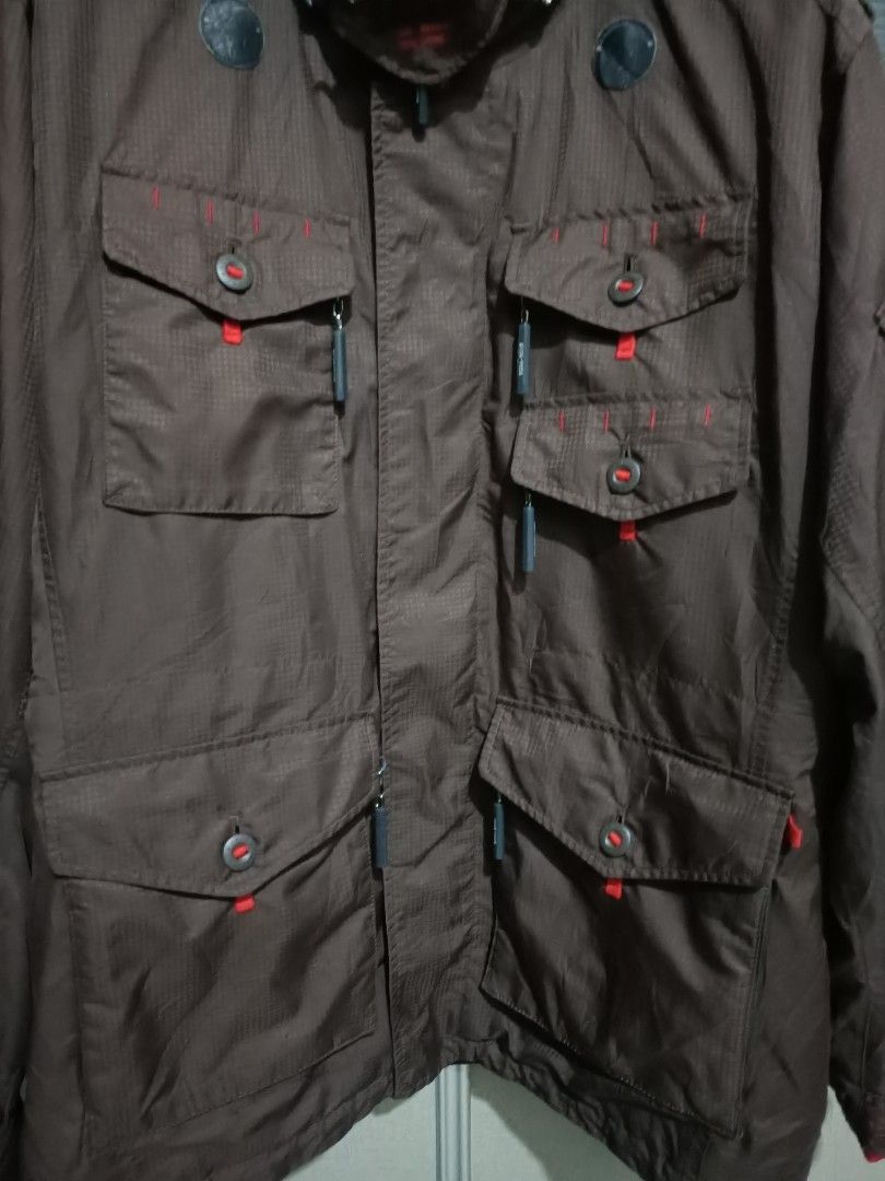 Vintage Inhabitant snowboarding wear jacket 2004-2005 Size US M / EU 48-50 / 2 - 2 Thumbnail