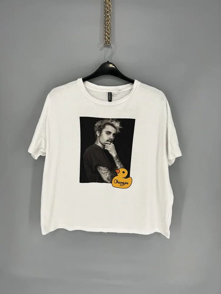 Band Tees Justin Bieber Changes Tour Pop Europe Band Rock Rap Size US L / EU 52-54 / 3 - 1 Thumbnail
