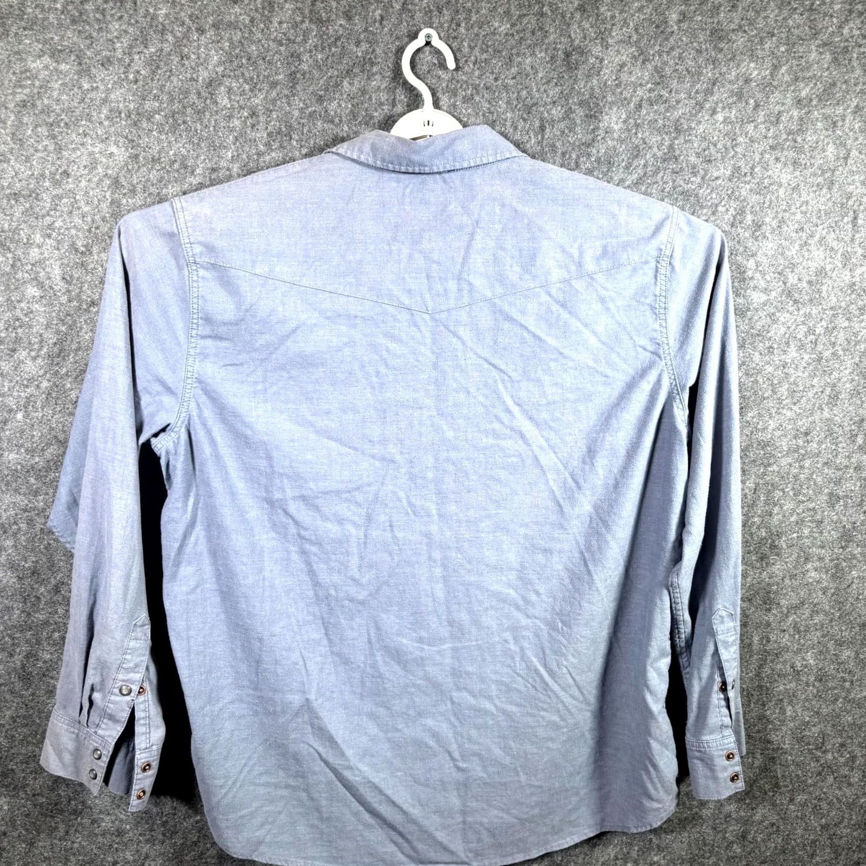 Patagonia Patagonia Button-Up Shirt Mens XL Blue Polyester Camping Long Sleeve Fishing Size US XL / EU 56 / 4 - 2 Thumbnail