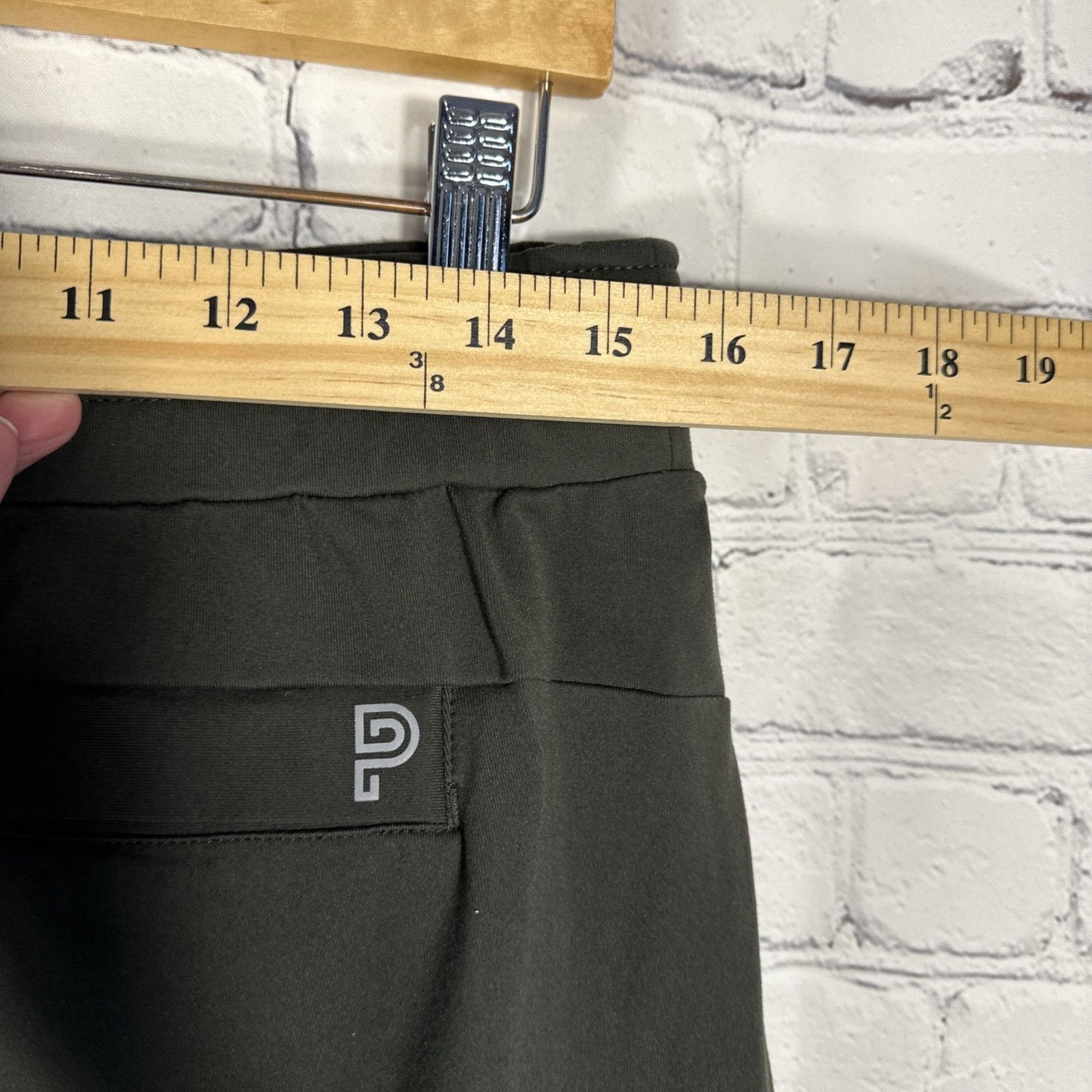 Public Rec Public Rec Gamechanger Rec Pants Mens 34x30 Green Elastic Wa Size US 34 / EU 50 - 3 Thumbnail